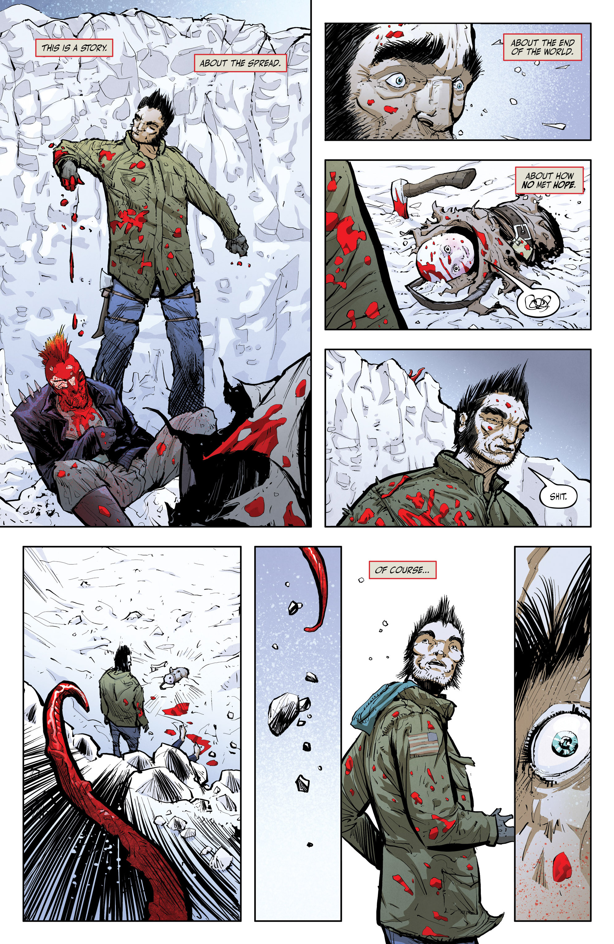 Spread (2014-): Chapter 1 - Page 22