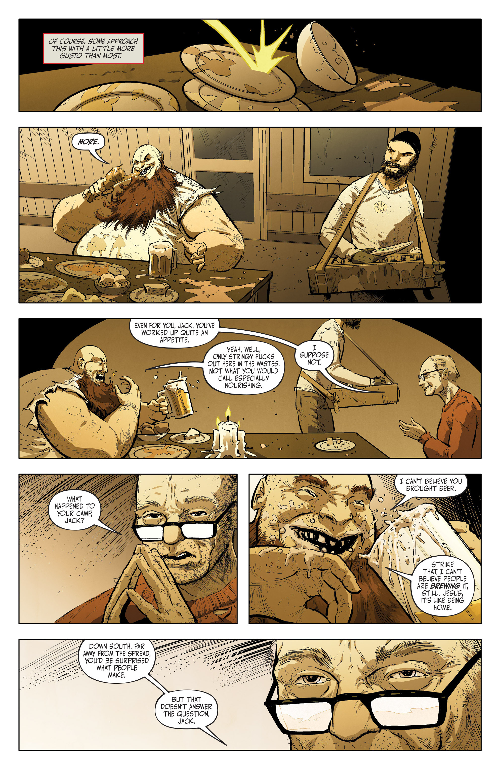 Spread (2014-): Chapter 10 - Page 5