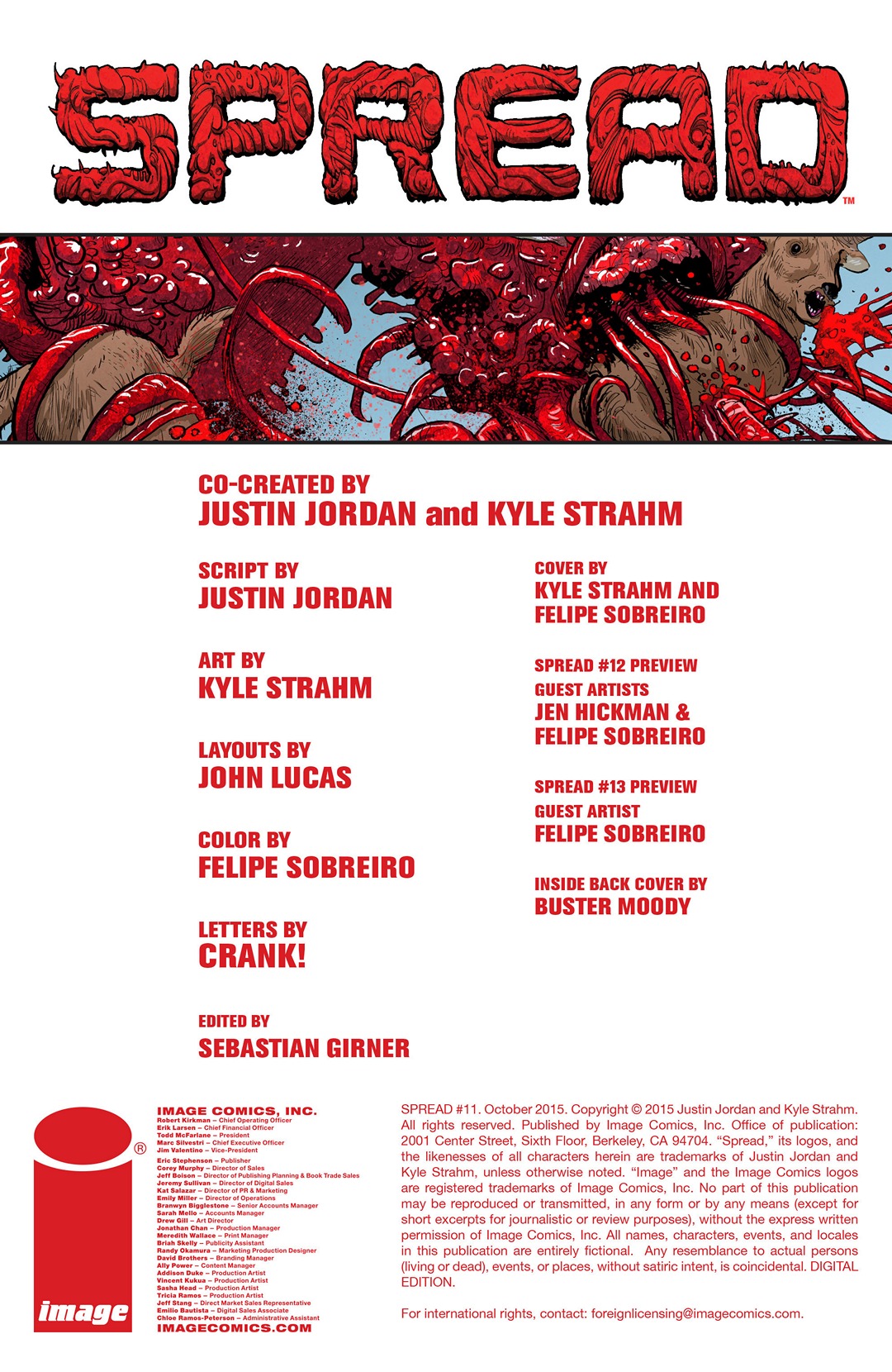 Spread (2014-): Chapter 11 - Page 1
