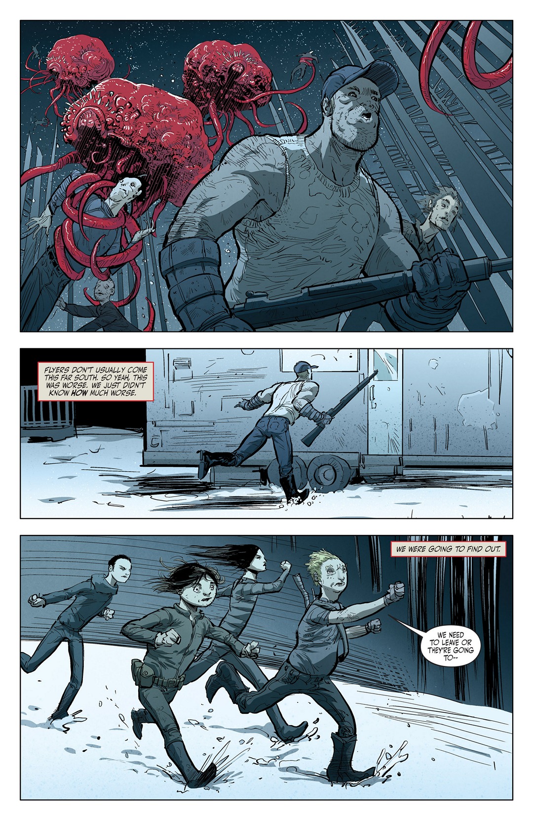 Spread (2014-): Chapter 11 - Page 2
