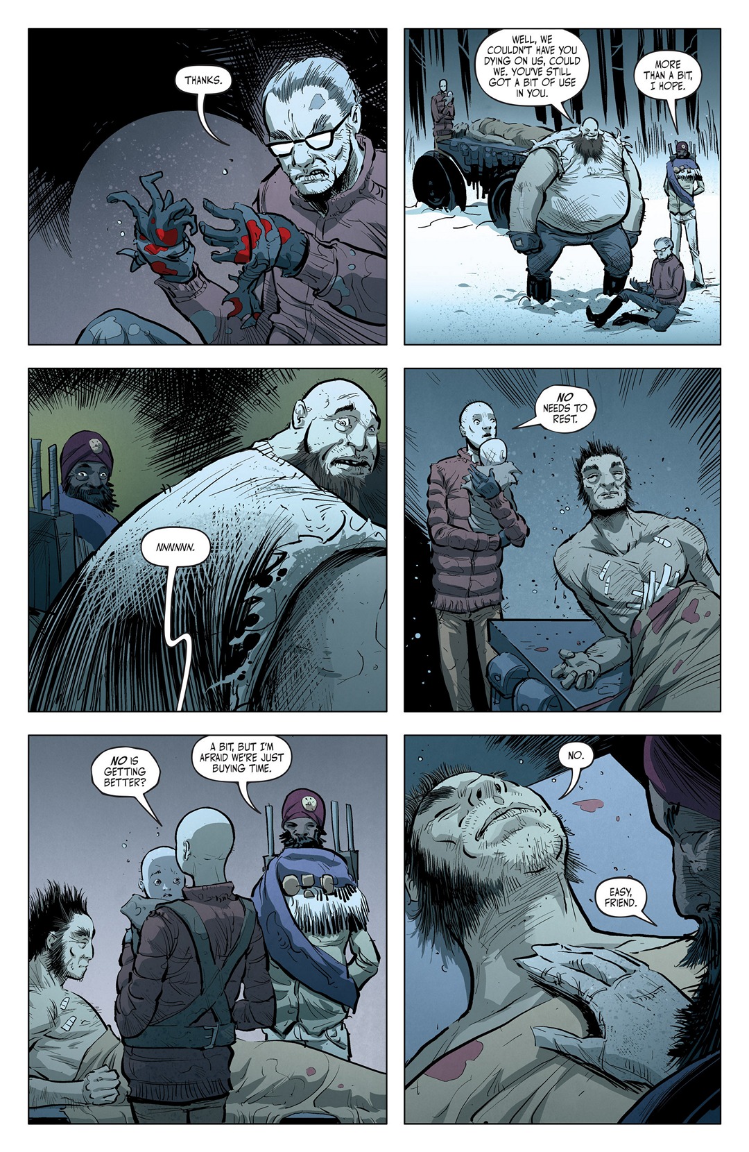 Spread (2014-): Chapter 11 - Page 4