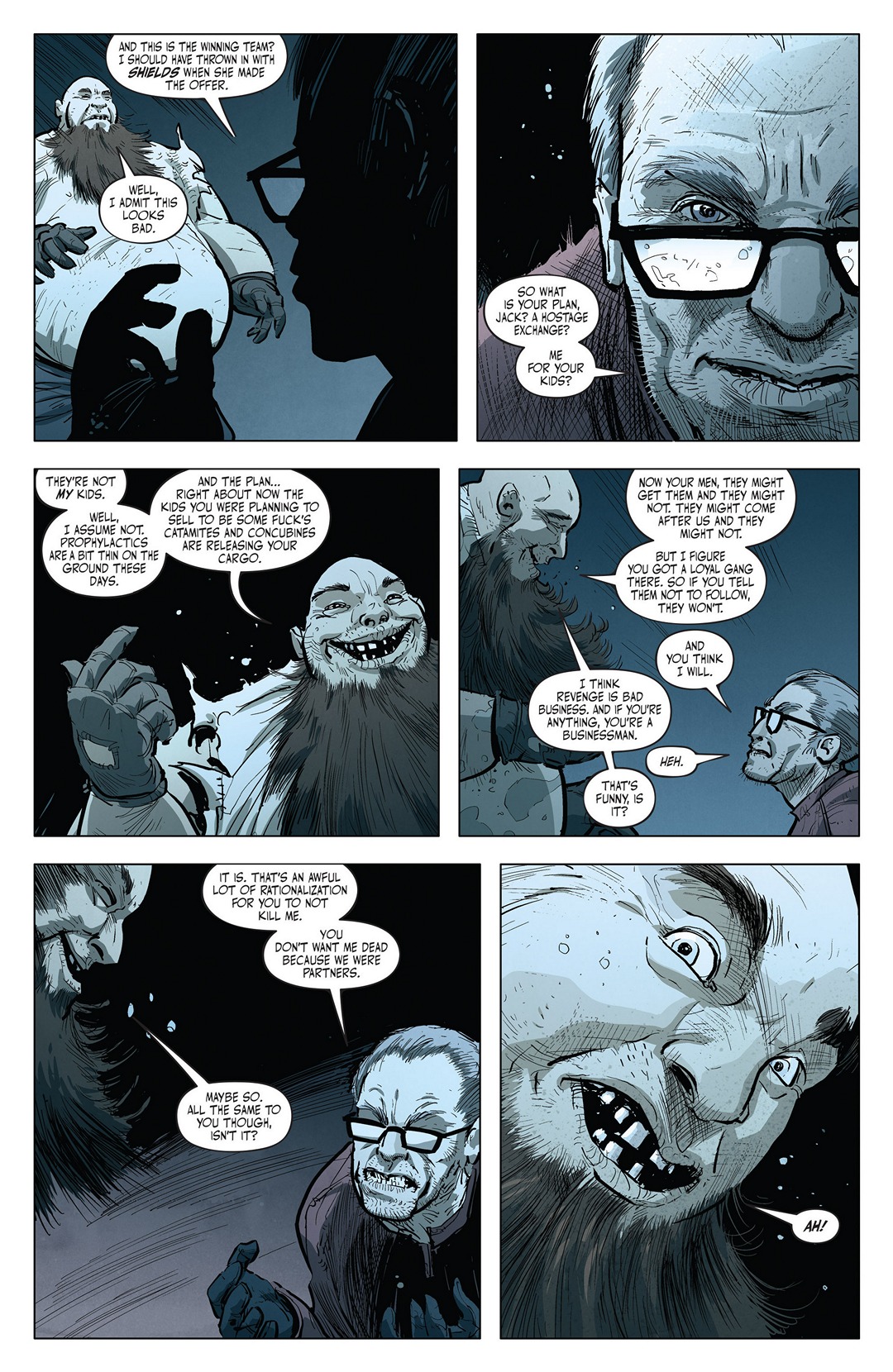 Spread (2014-): Chapter 11 - Page 5