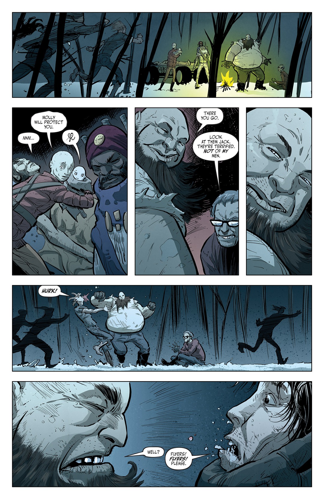 Spread (2014-): Chapter 11 - Page 6