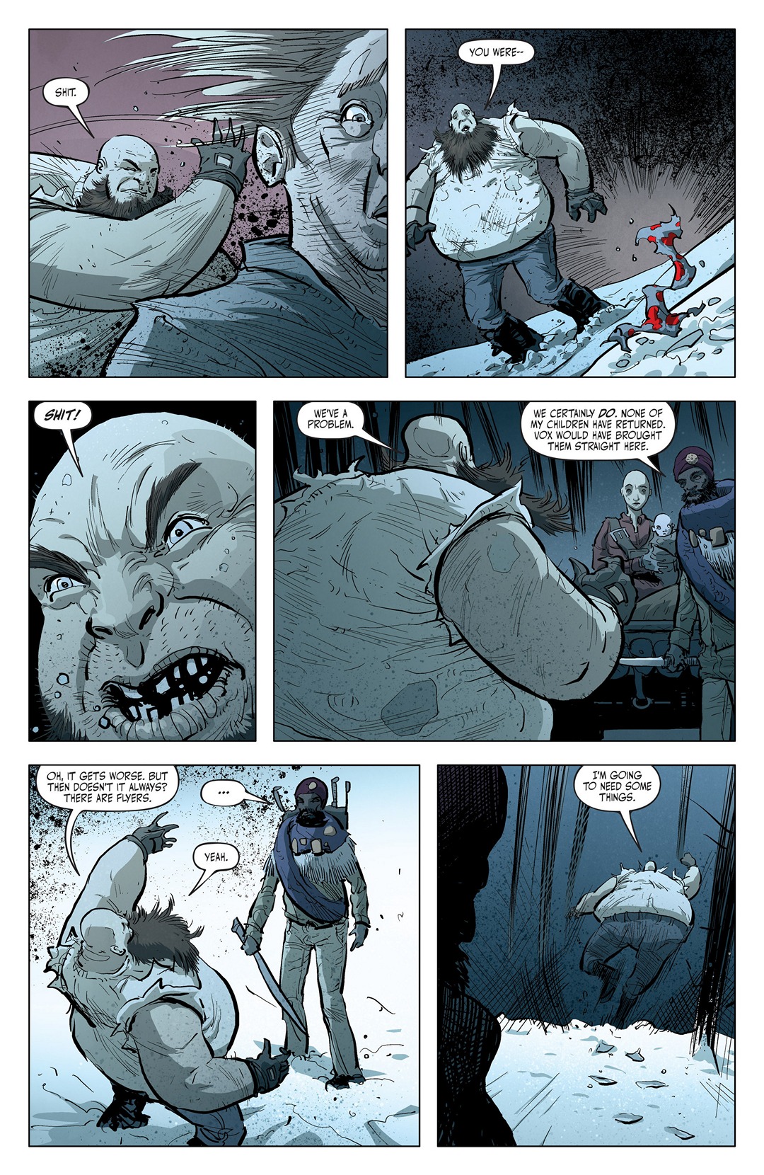 Spread (2014-): Chapter 11 - Page 7