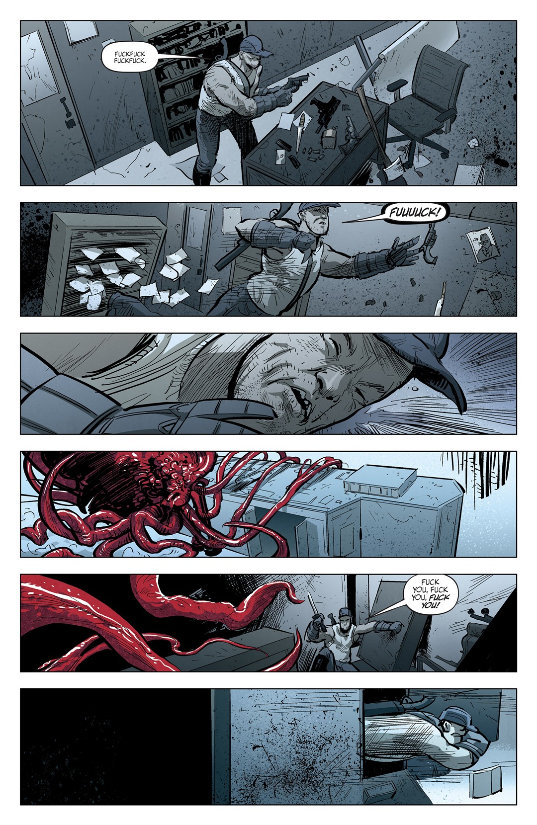 Spread (2014-): Chapter 11 - Page 8