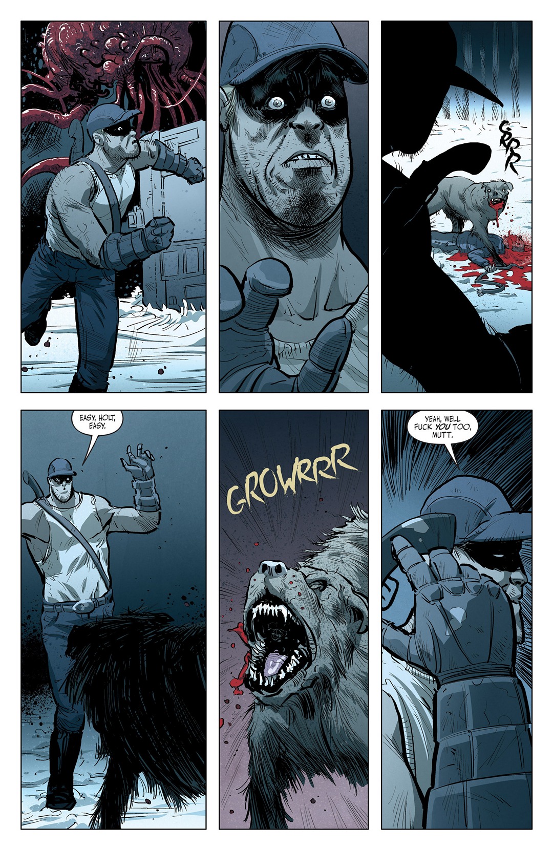 Spread (2014-): Chapter 11 - Page 9