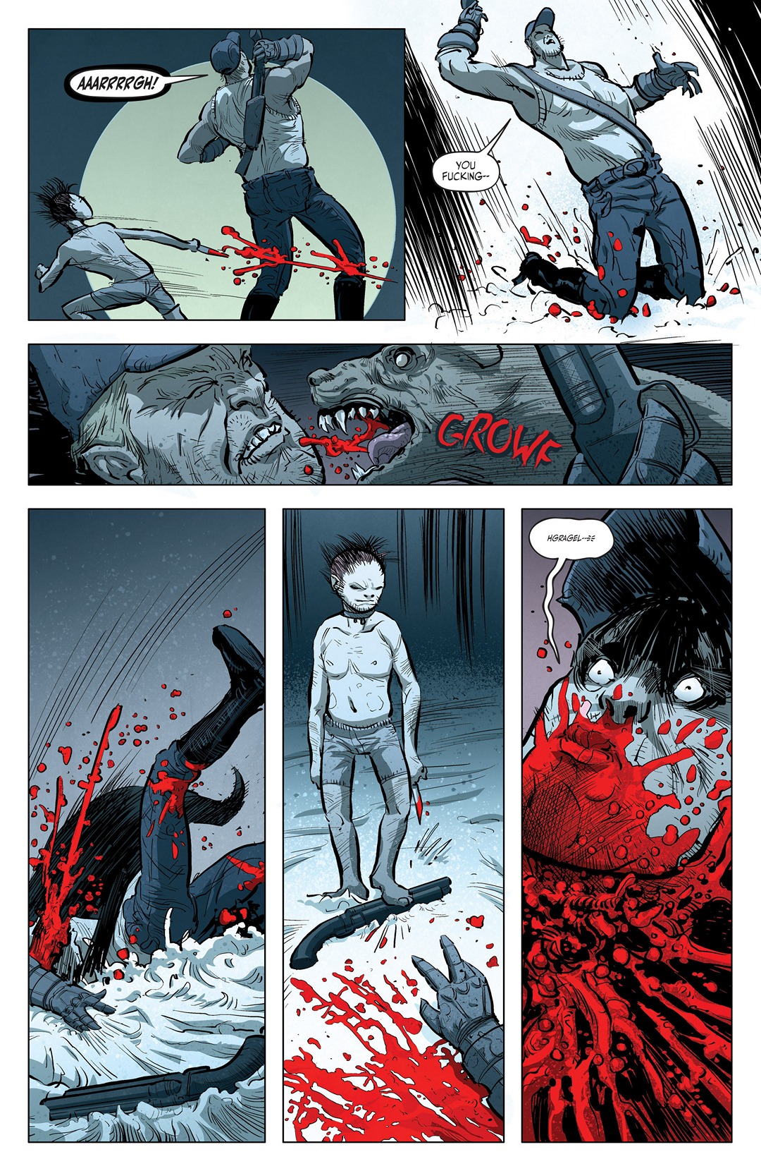 Spread (2014-): Chapter 11 - Page 10