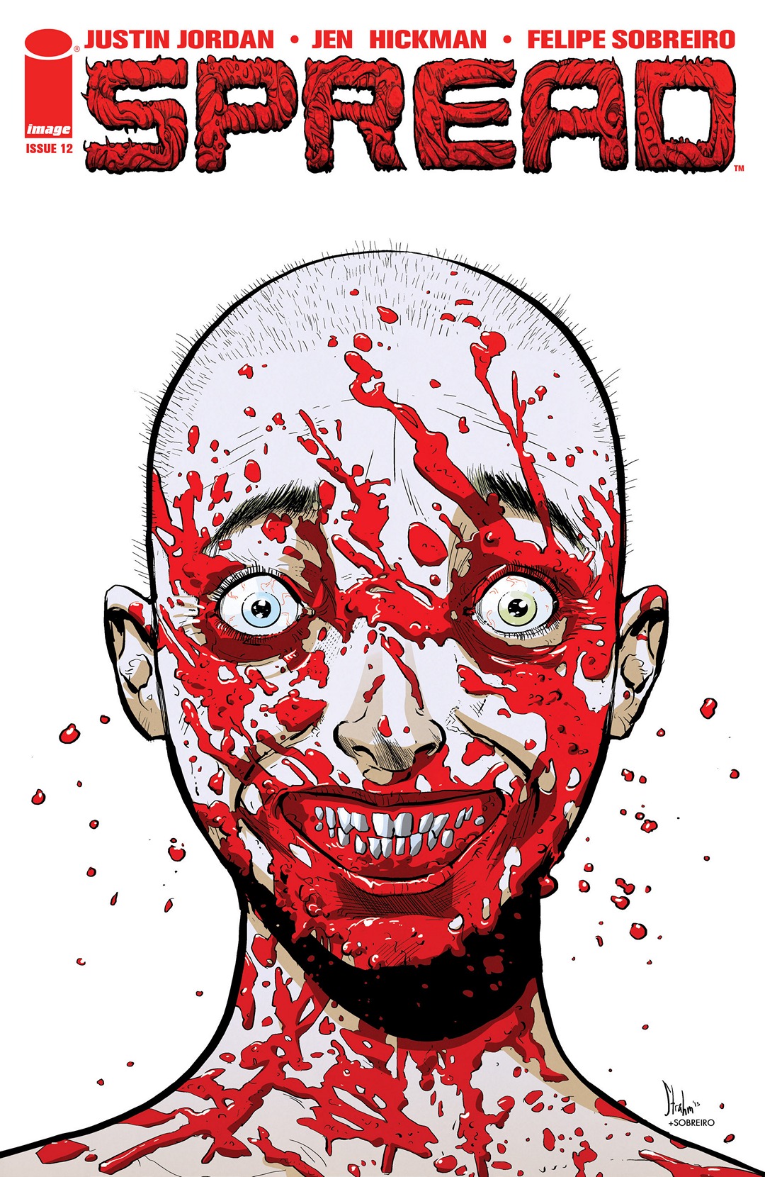 Spread (2014-): Chapter 12 - Page 1