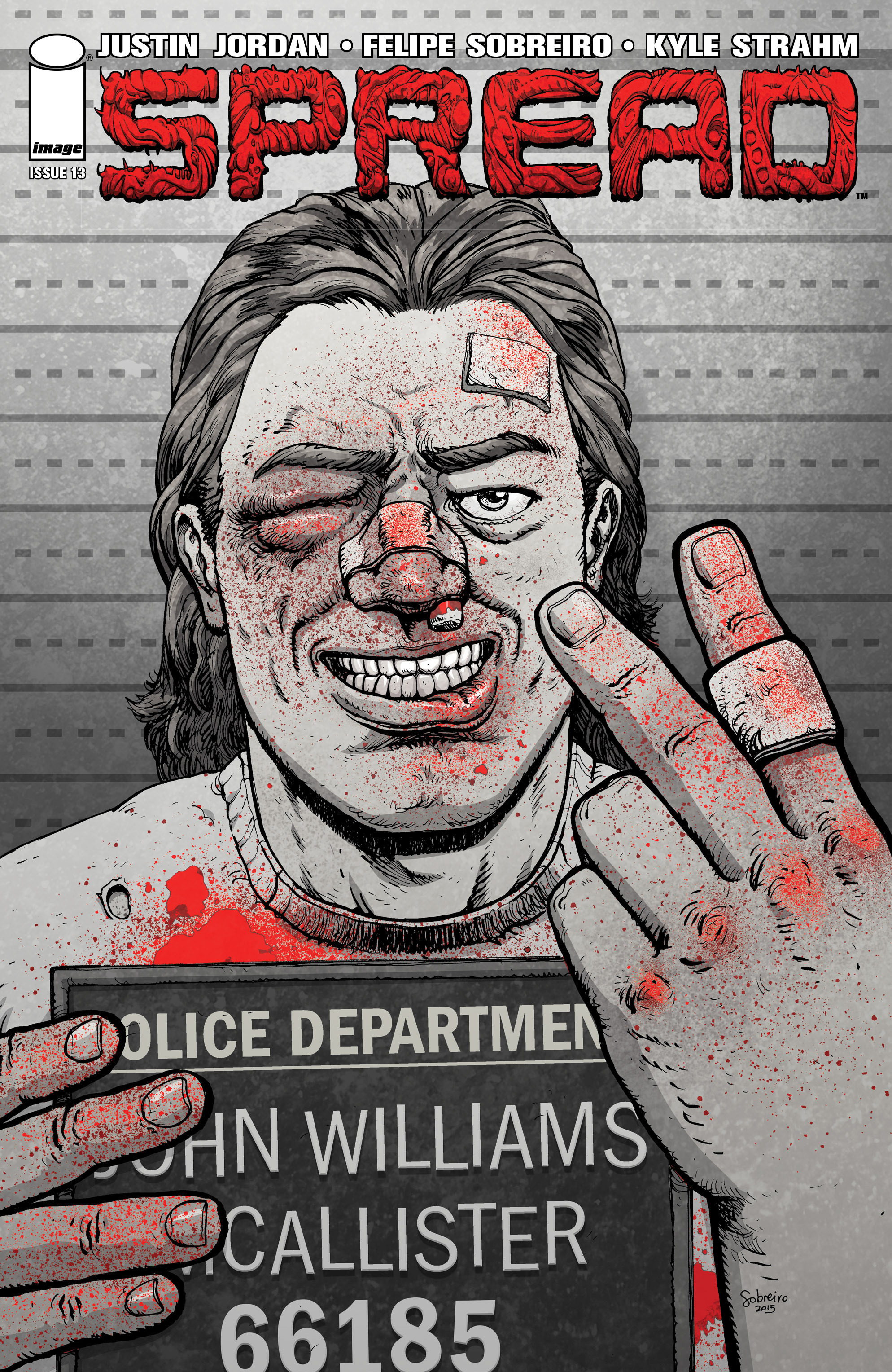 Spread (2014-): Chapter 13 - Page 1