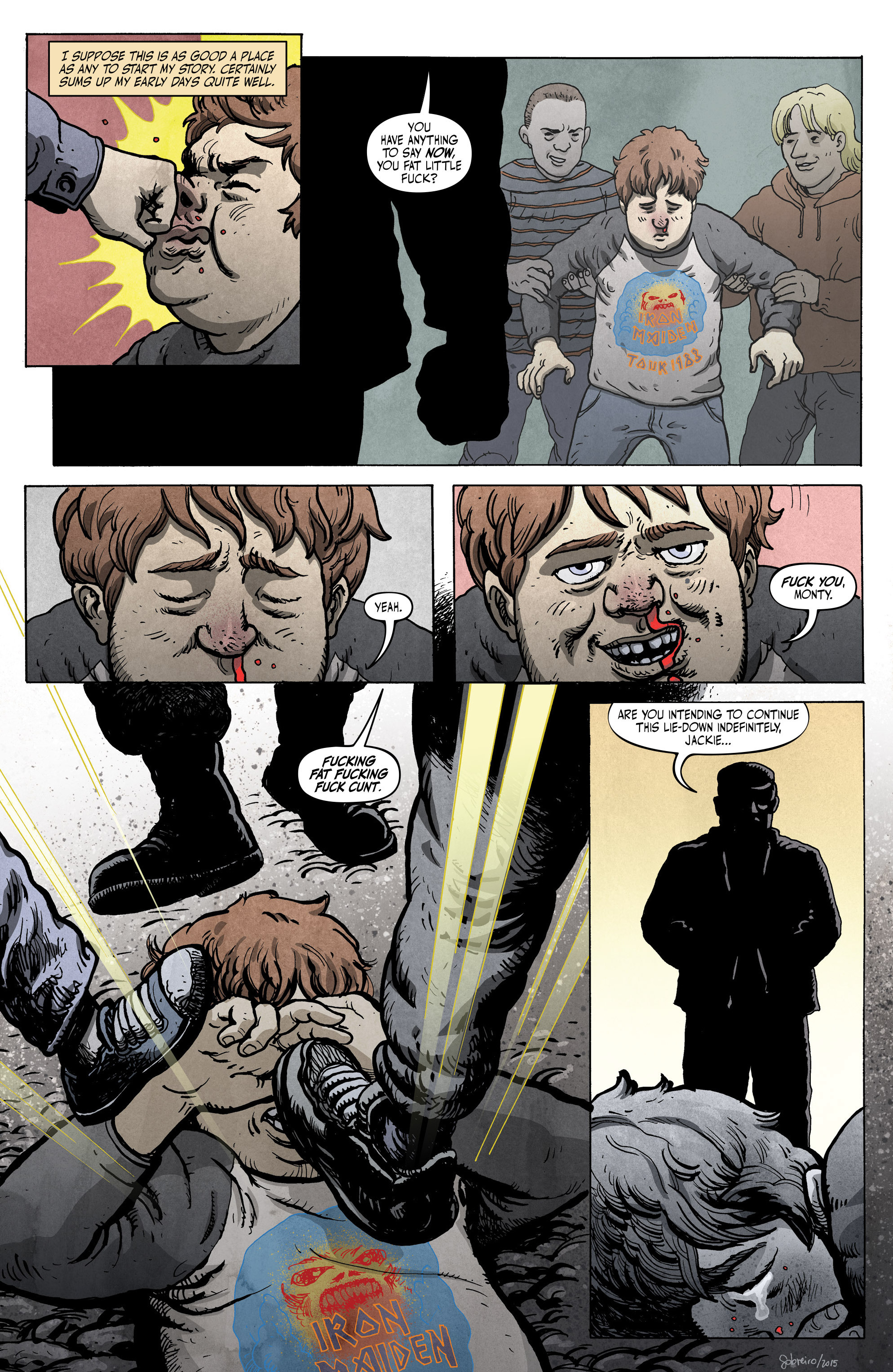 Spread (2014-): Chapter 13 - Page 3
