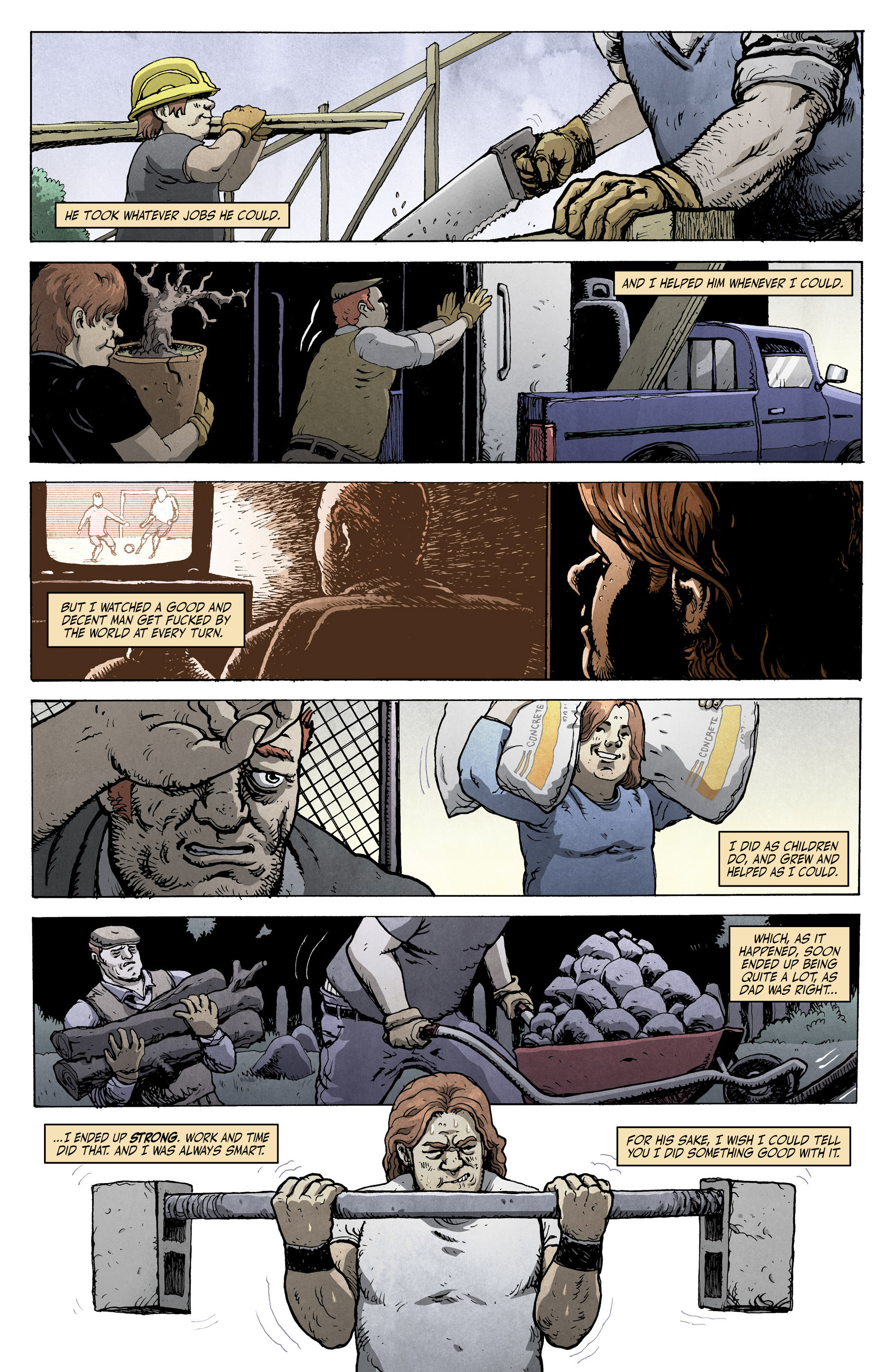 Spread (2014-): Chapter 13 - Page 5