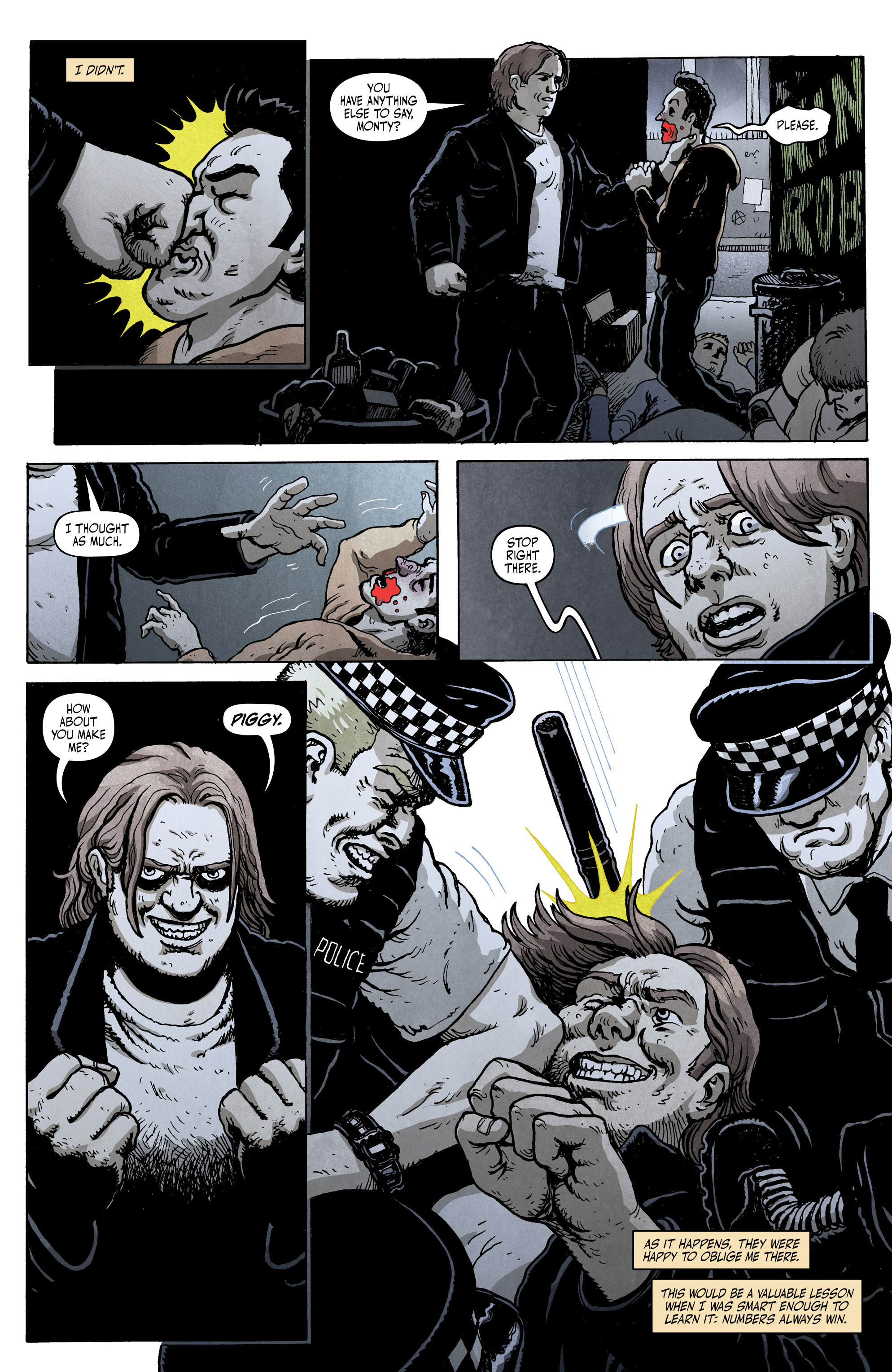 Spread (2014-): Chapter 13 - Page 6