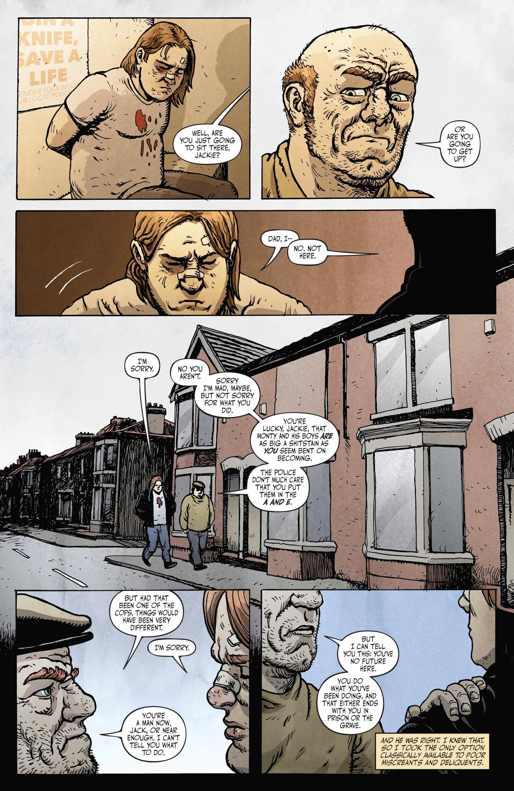Spread (2014-): Chapter 13 - Page 7