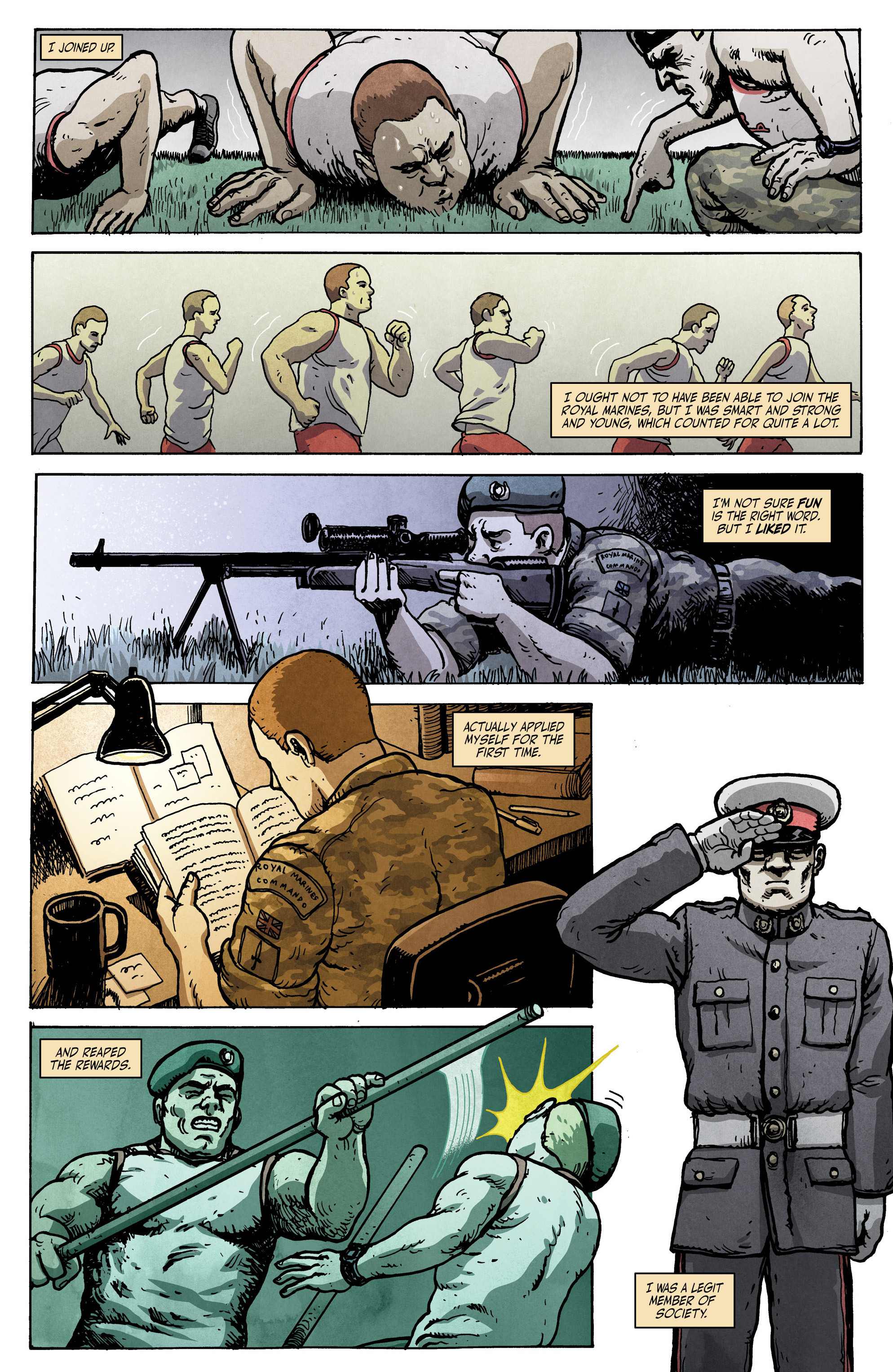 Spread (2014-): Chapter 13 - Page 8