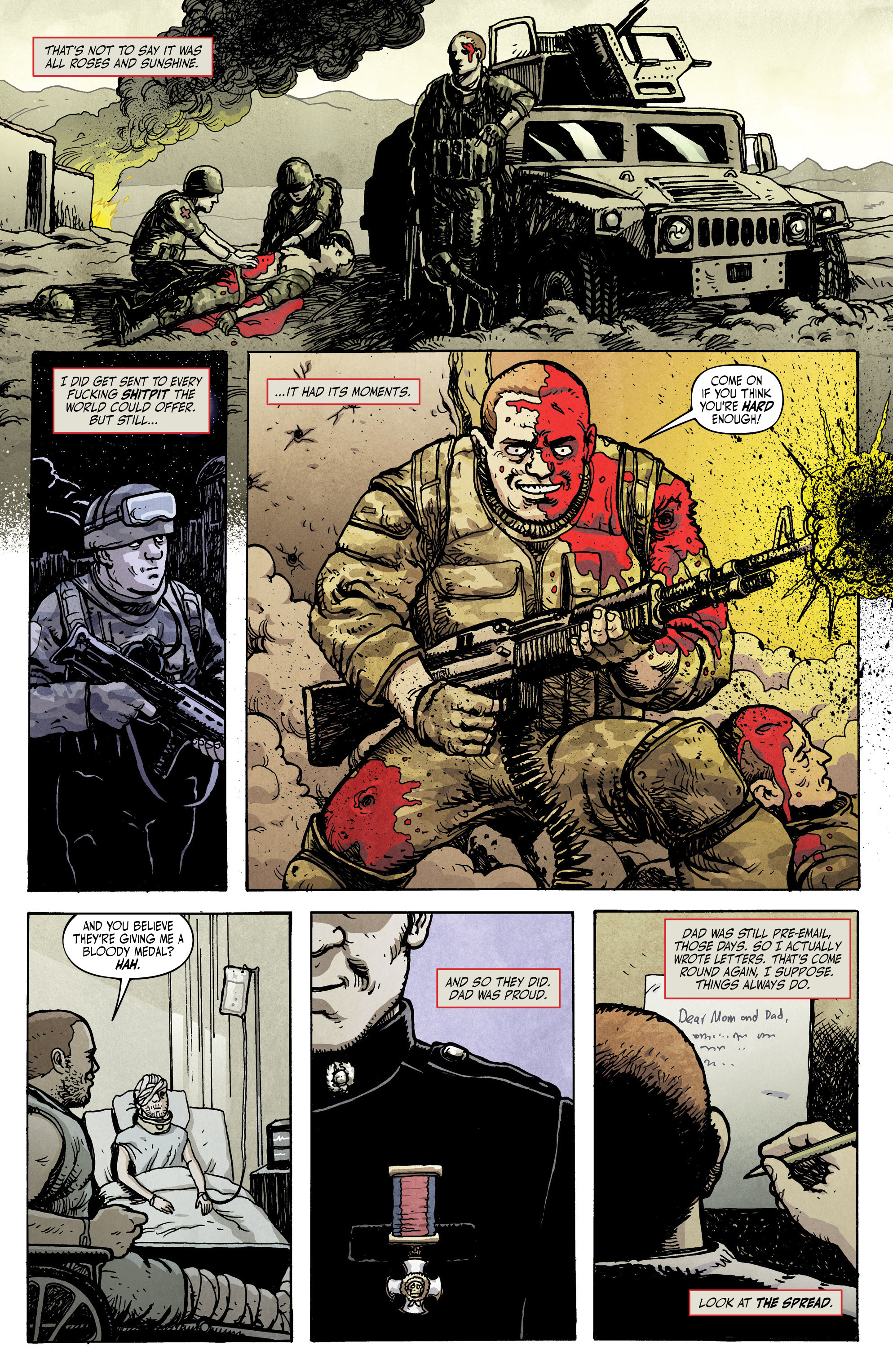 Spread (2014-): Chapter 13 - Page 9