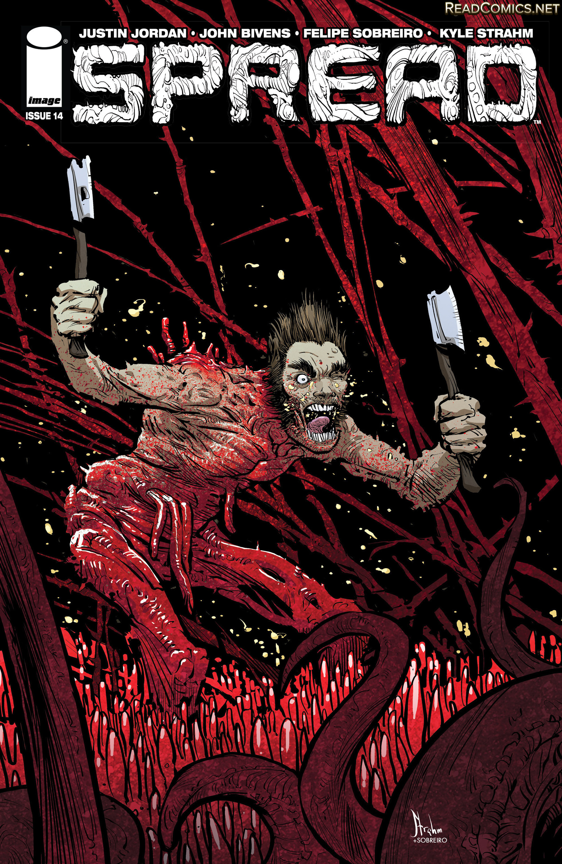 Spread (2014-): Chapter 14 - Page 1