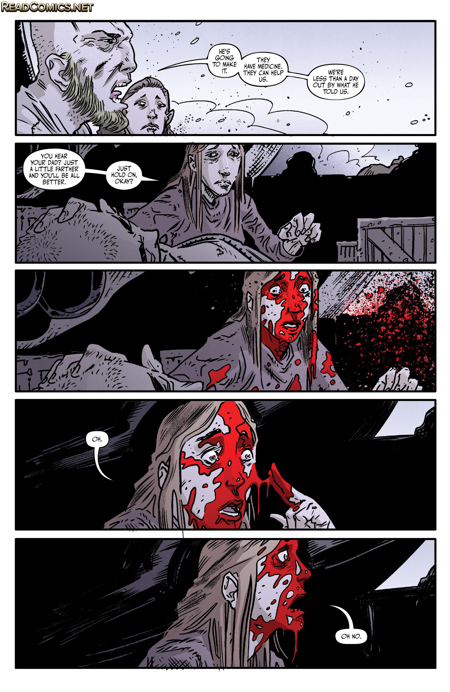 Spread (2014-): Chapter 14 - Page 5