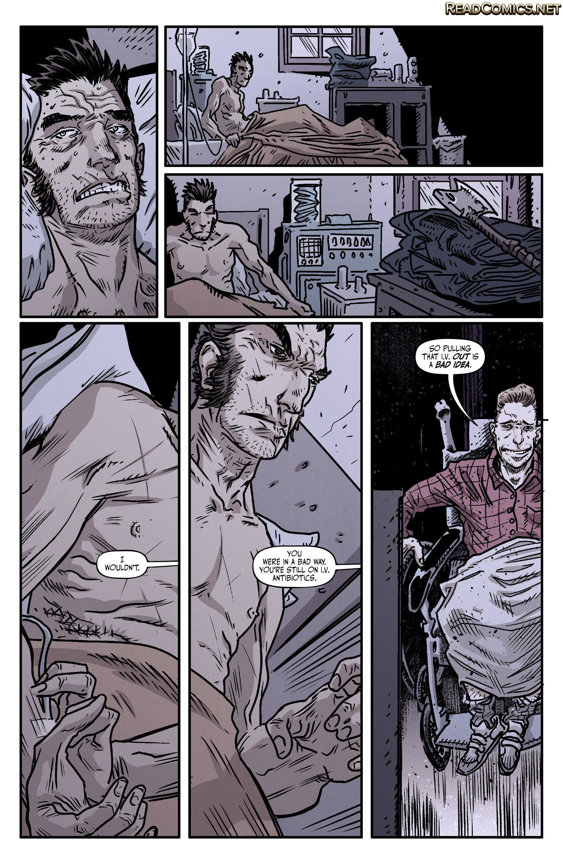 Spread (2014-): Chapter 14 - Page 10