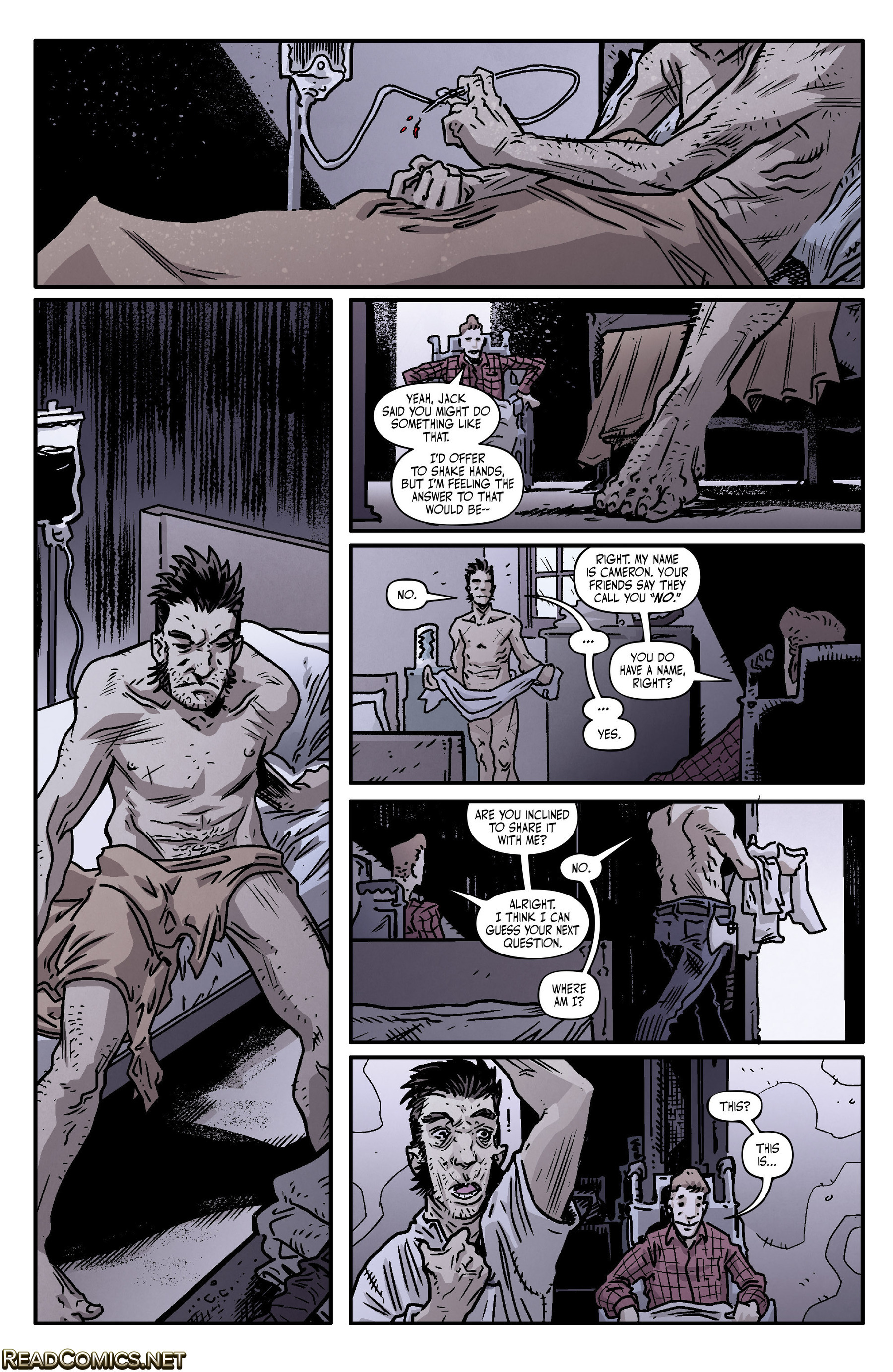 Spread (2014-): Chapter 14 - Page 11