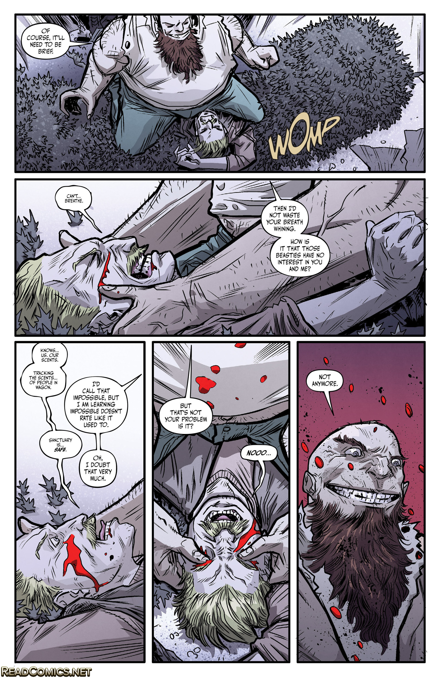 Spread (2014-): Chapter 17 - Page 5