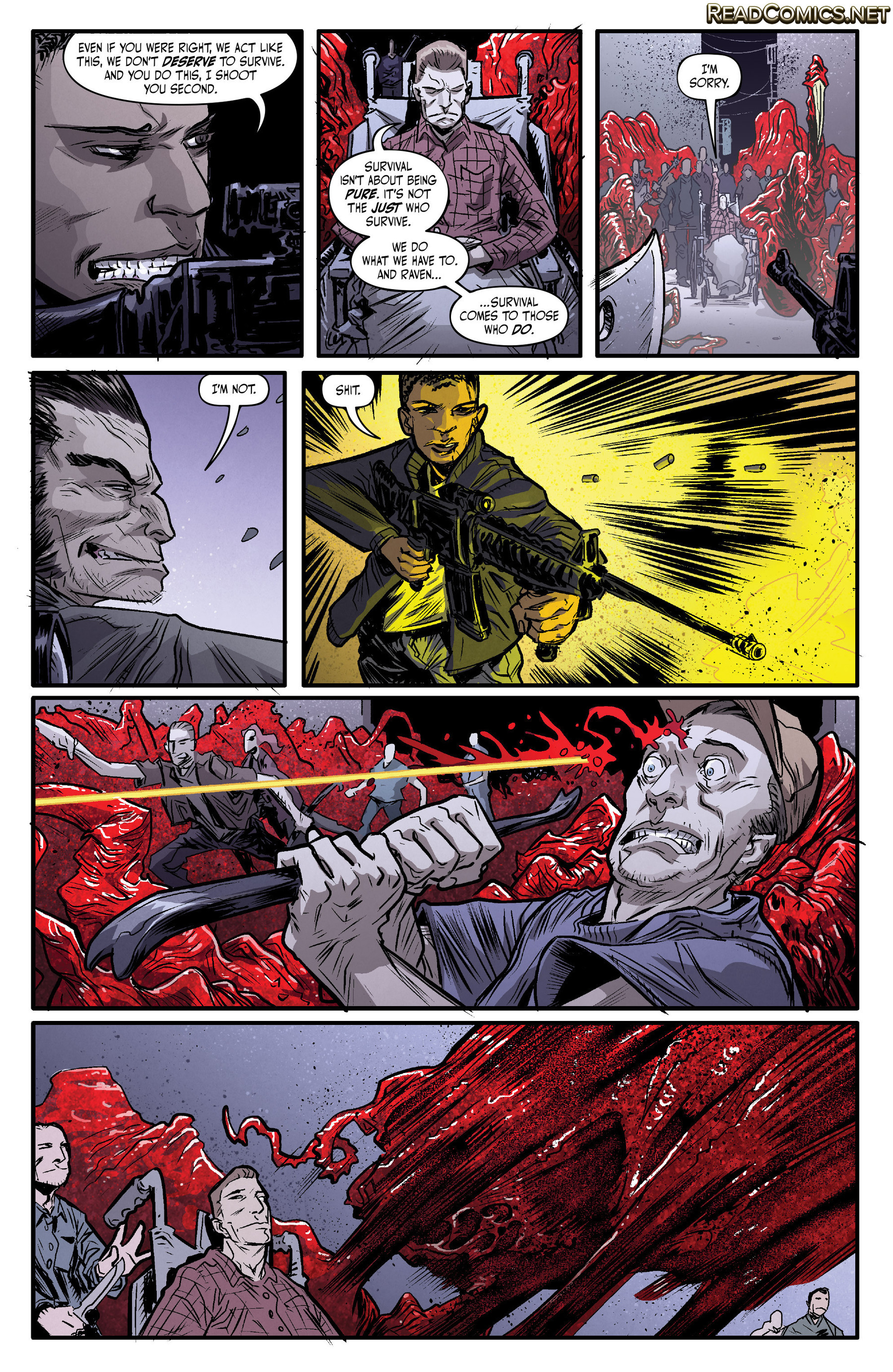 Spread (2014-): Chapter 17 - Page 9