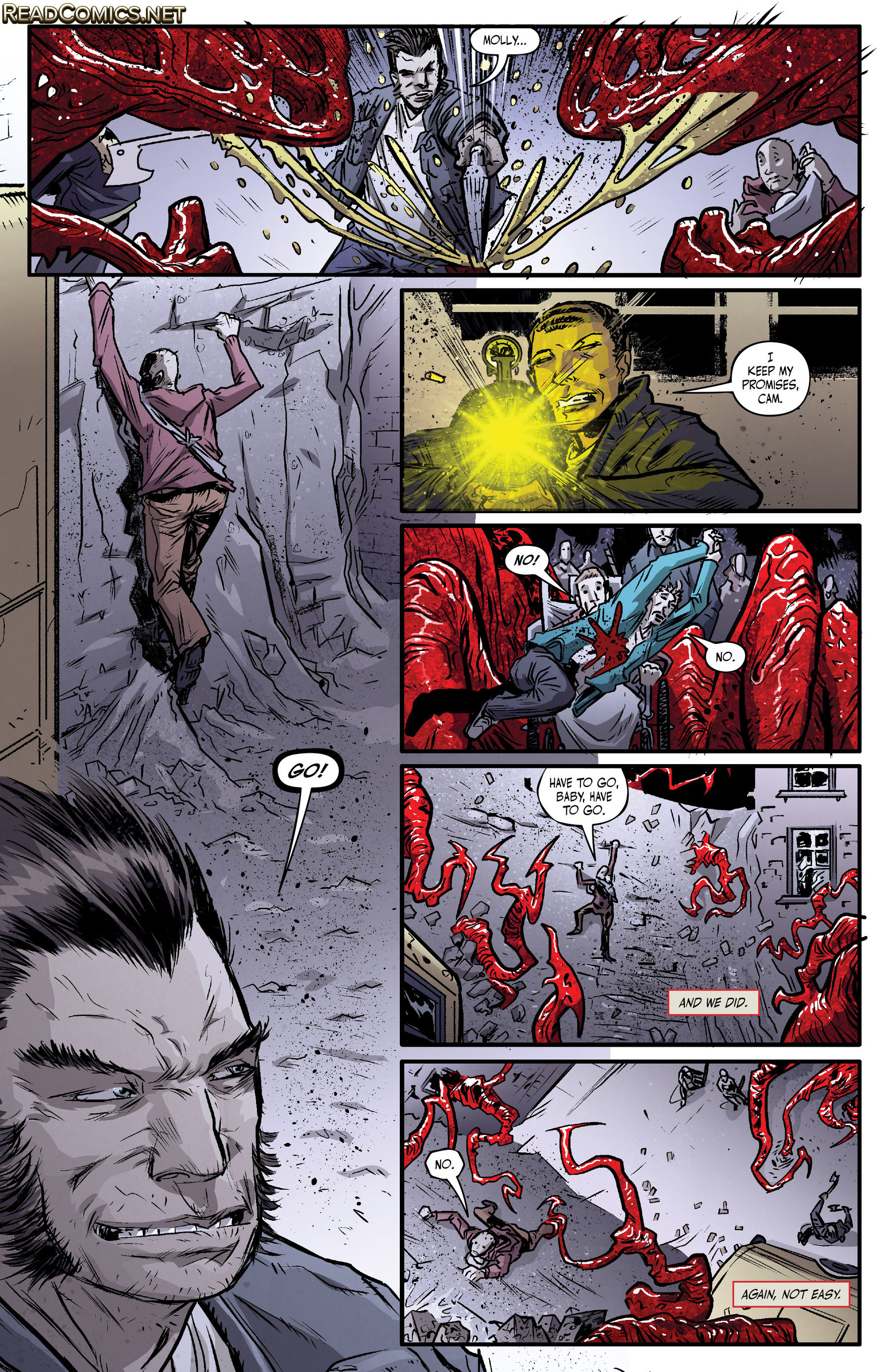 Spread (2014-): Chapter 17 - Page 10