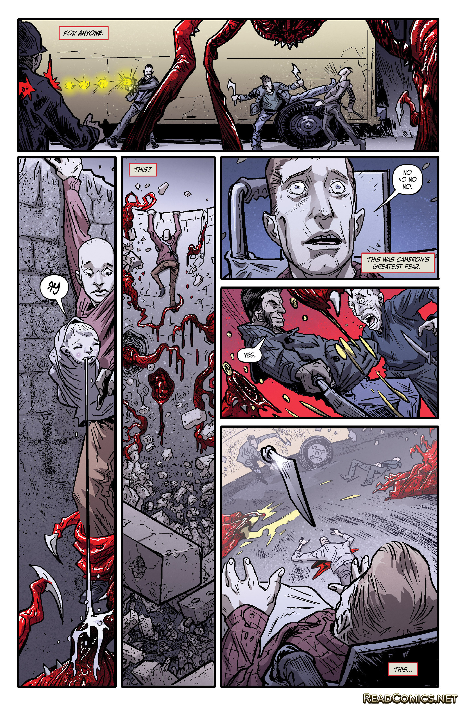 Spread (2014-): Chapter 17 - Page 11