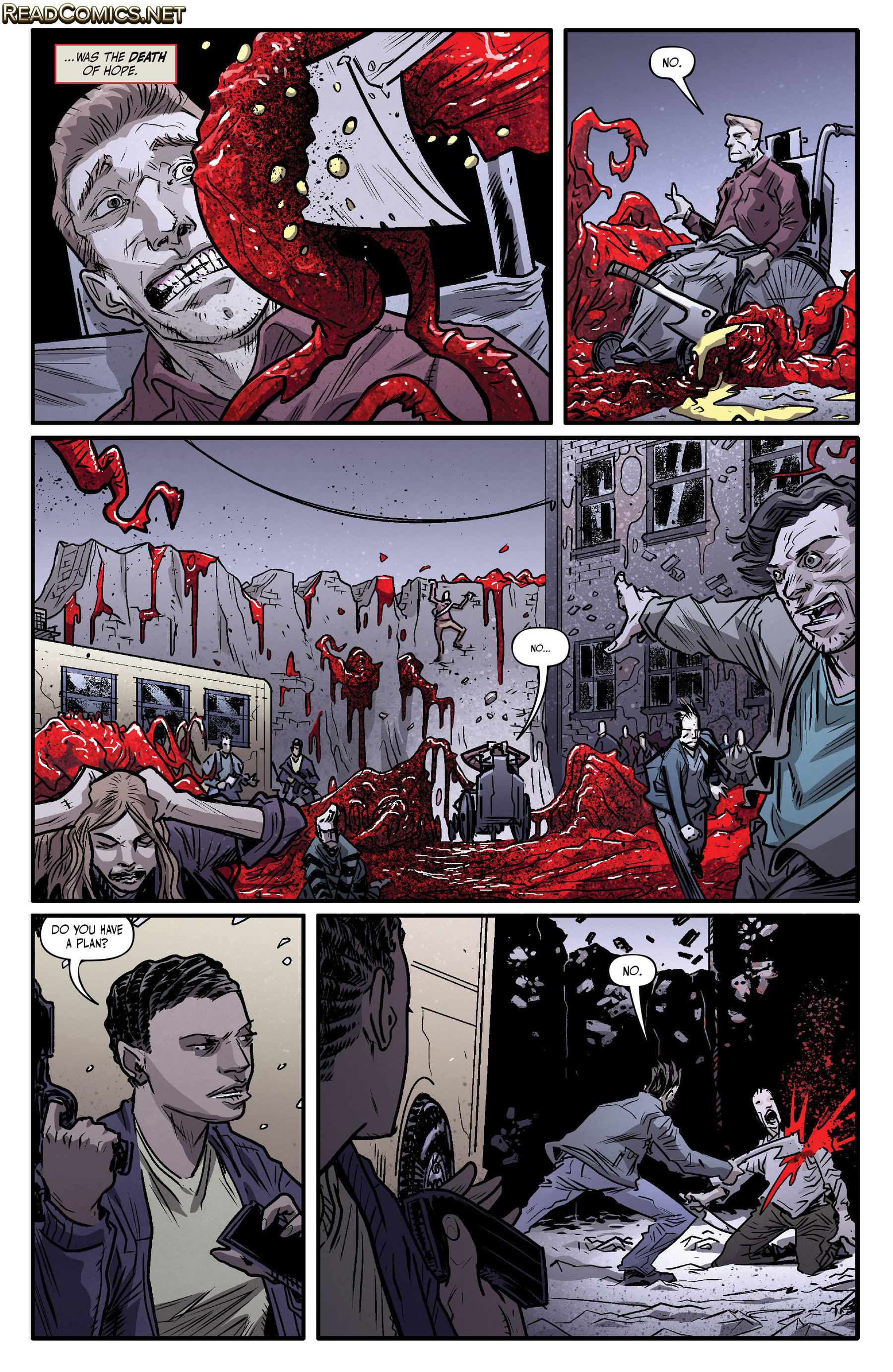 Spread (2014-): Chapter 17 - Page 12