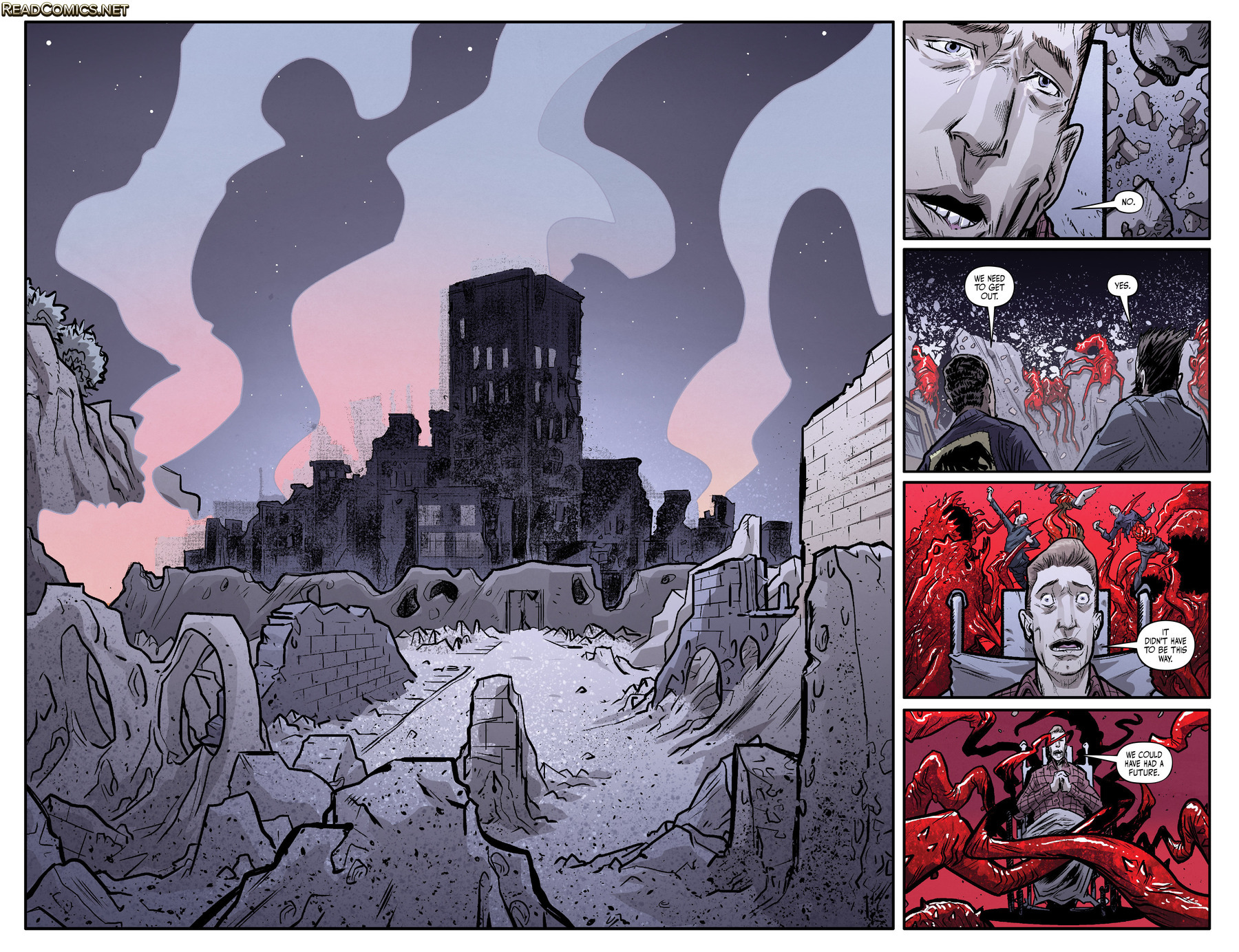 Spread (2014-): Chapter 17 - Page 14