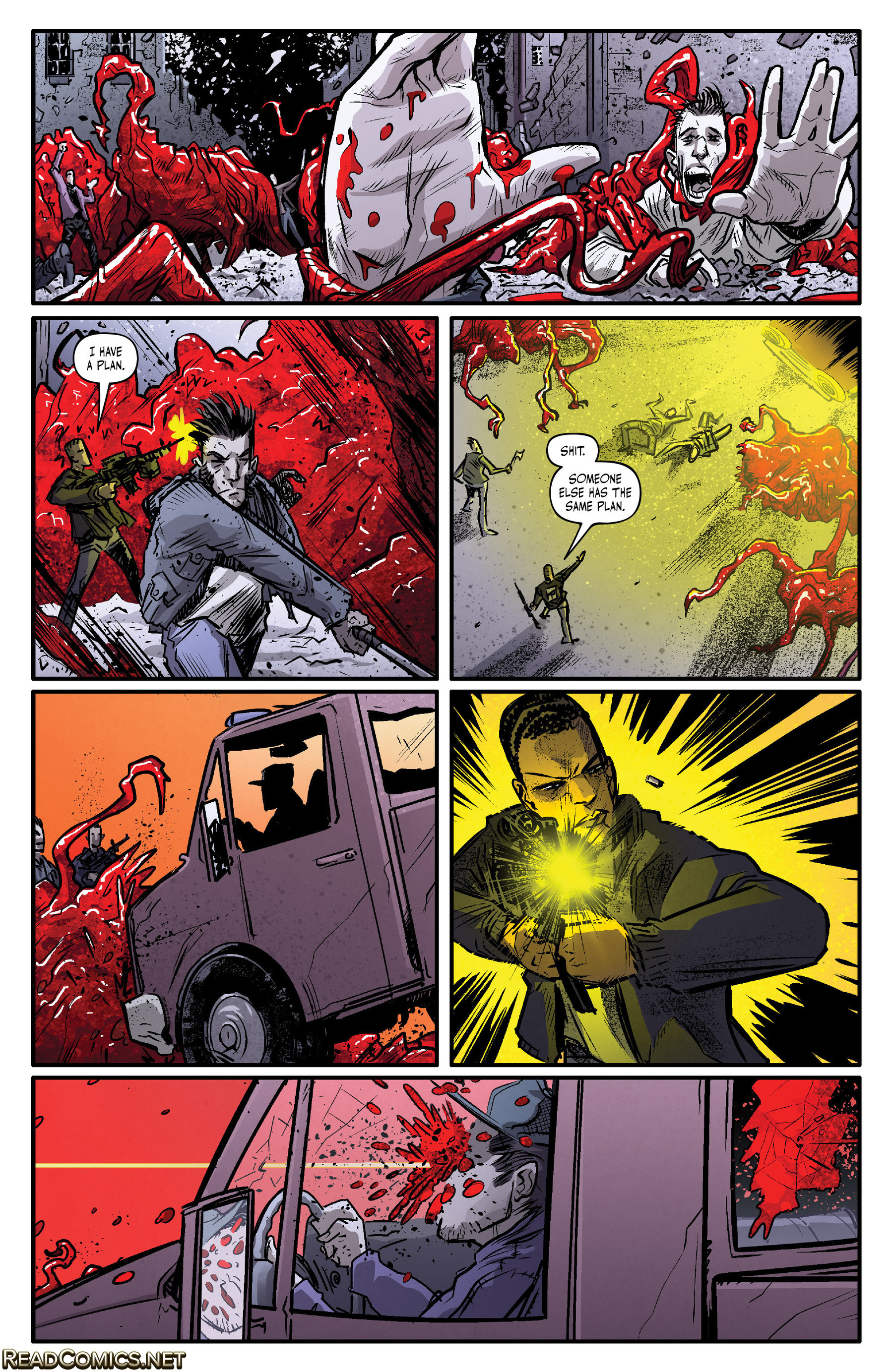 Spread (2014-): Chapter 17 - Page 15