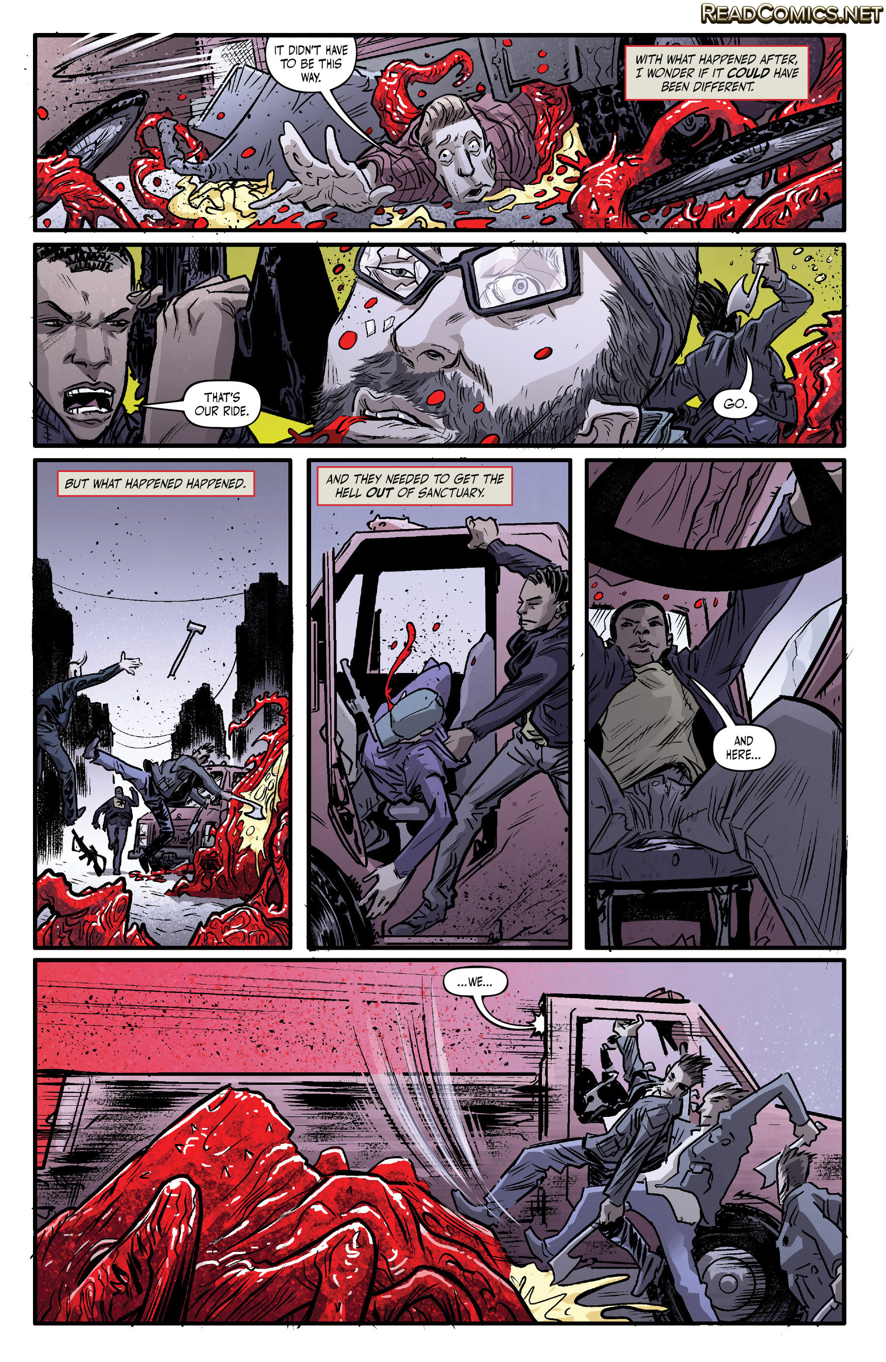 Spread (2014-): Chapter 17 - Page 16