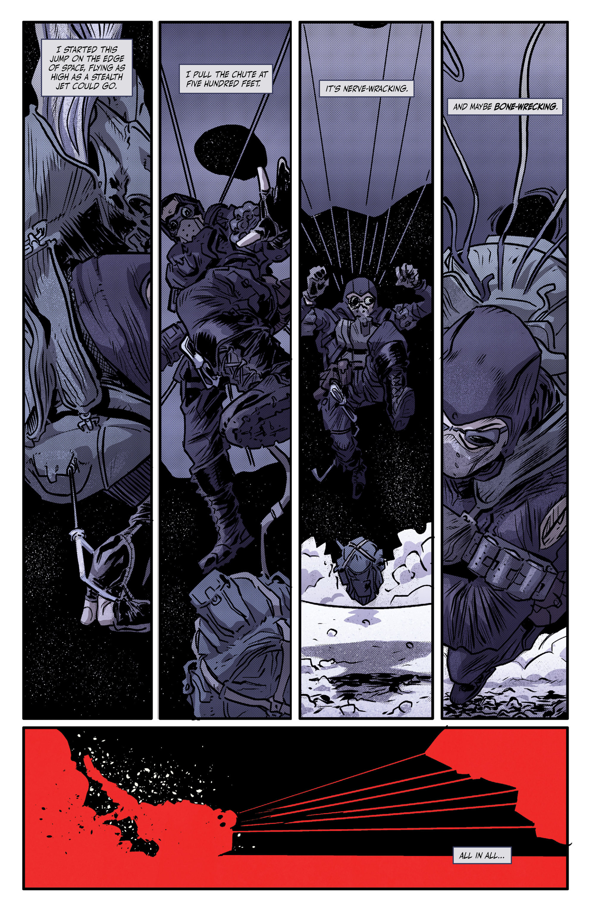 Spread (2014-): Chapter 18 - Page 4