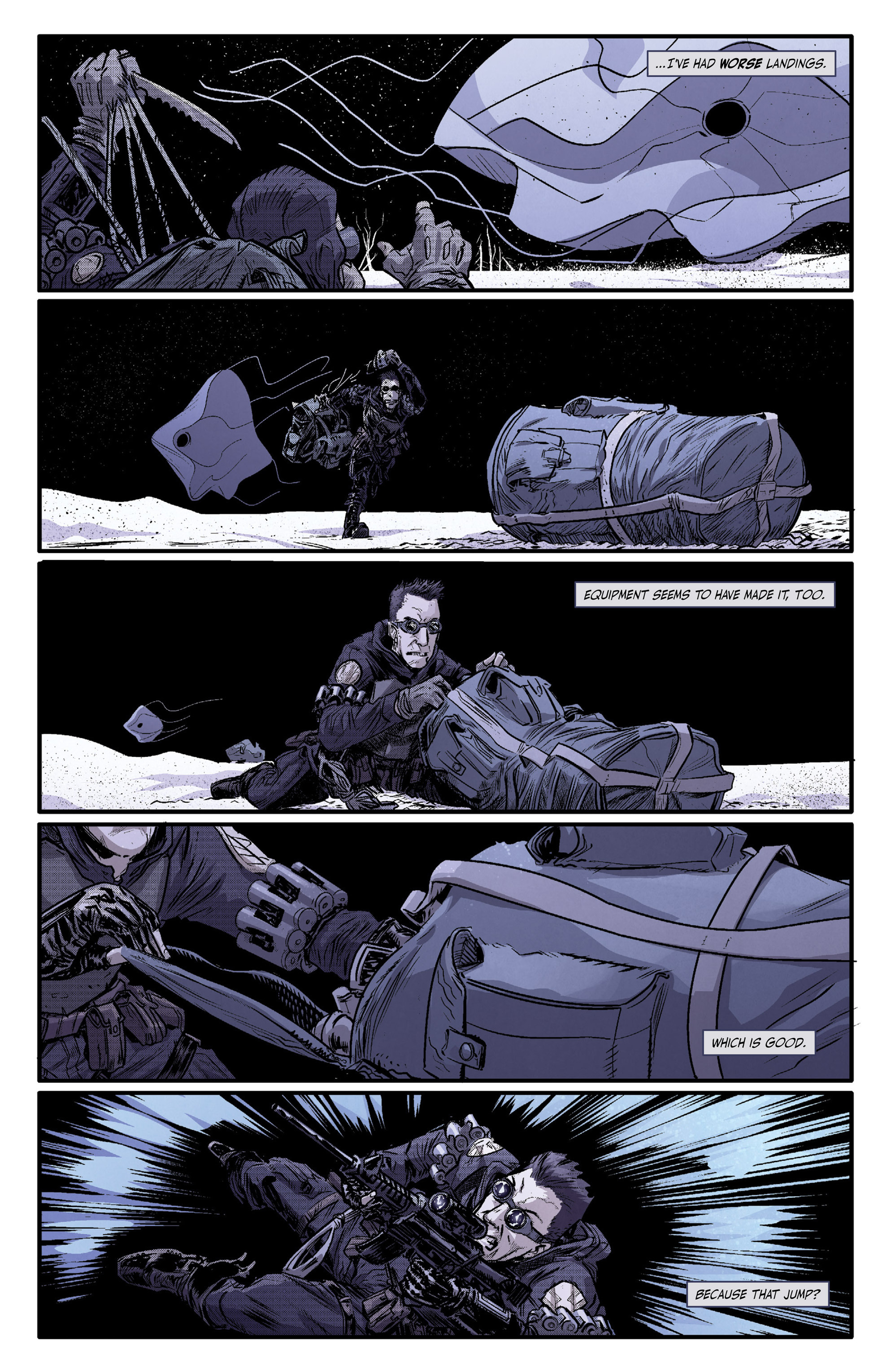 Spread (2014-): Chapter 18 - Page 5