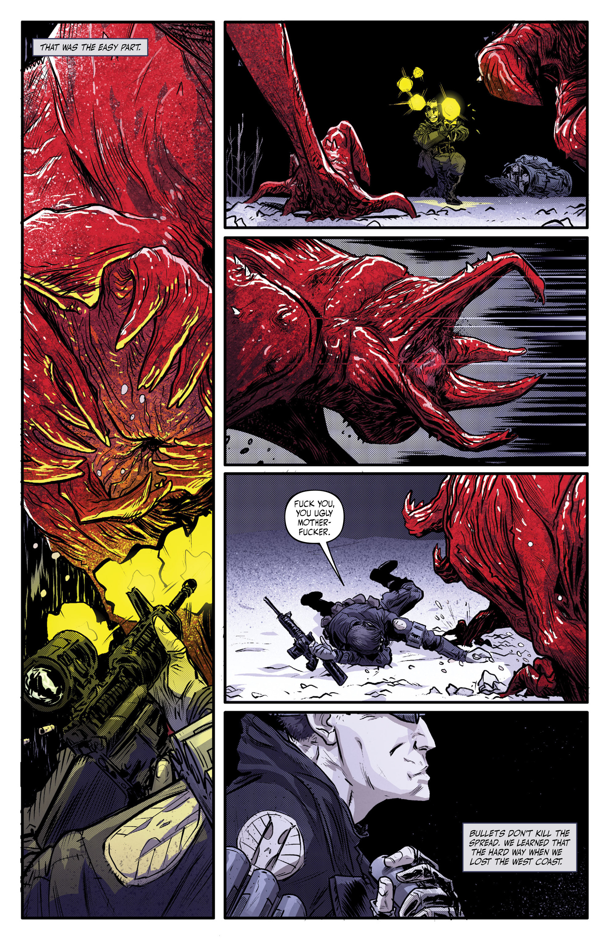 Spread (2014-): Chapter 18 - Page 6