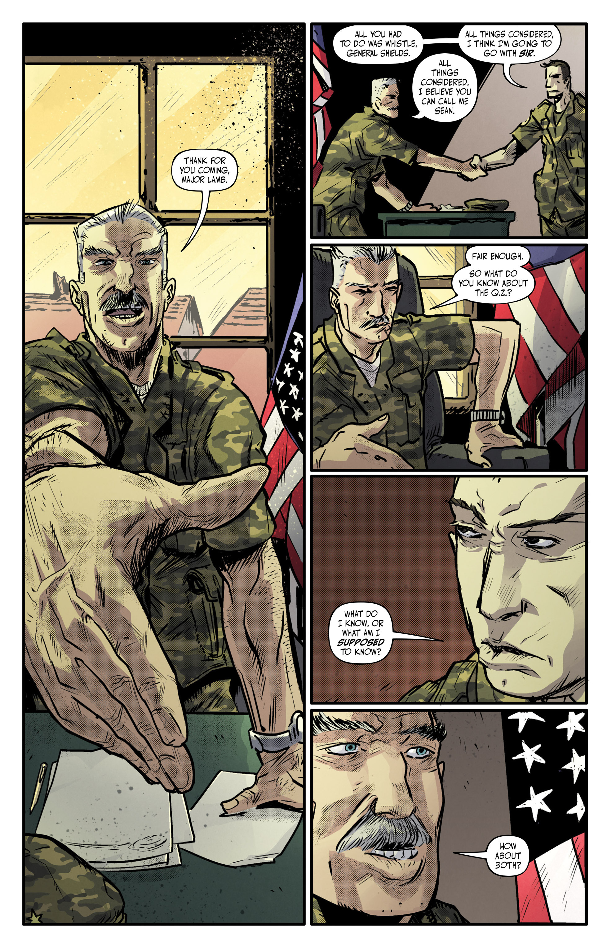 Spread (2014-): Chapter 18 - Page 8