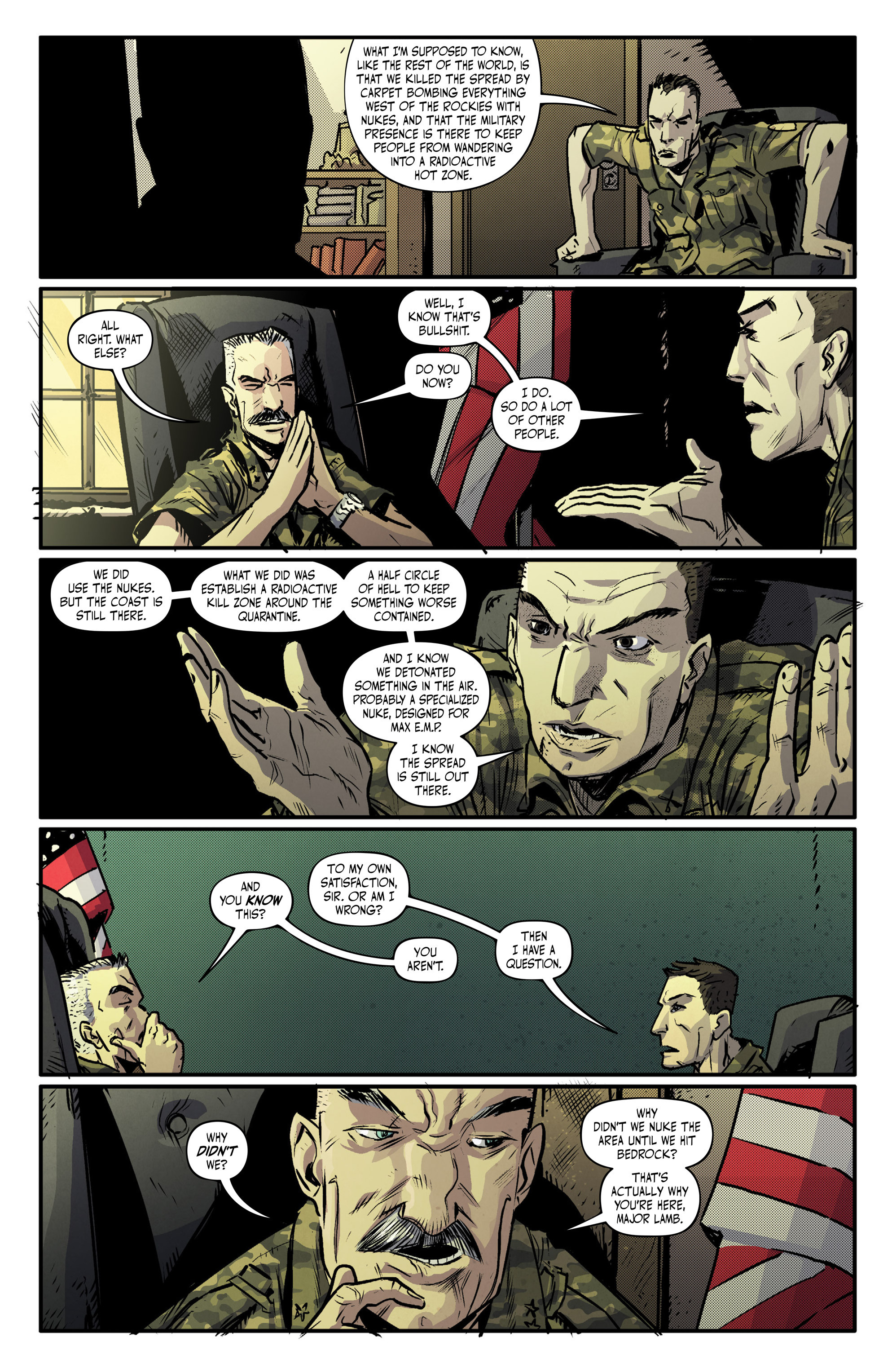 Spread (2014-): Chapter 18 - Page 9
