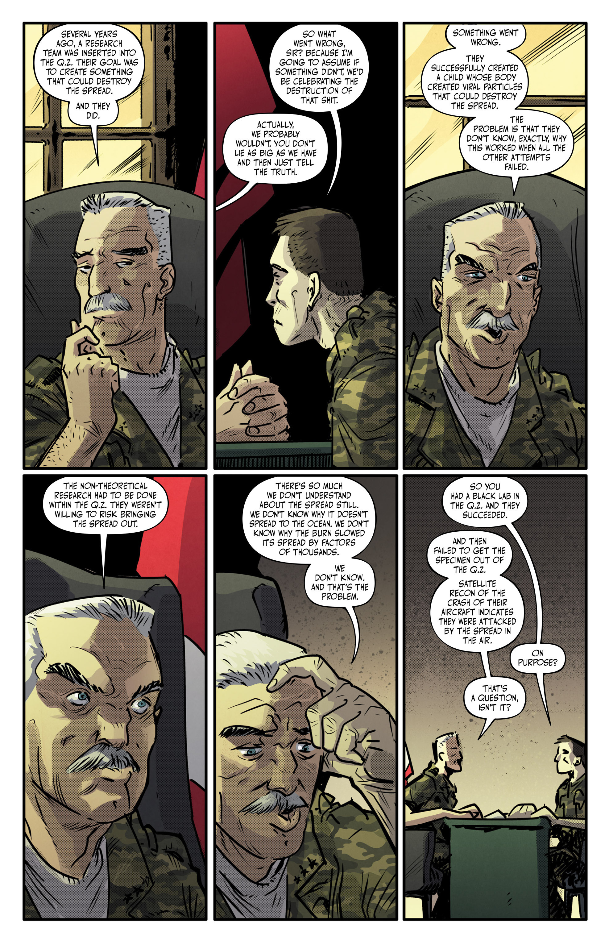 Spread (2014-): Chapter 18 - Page 10