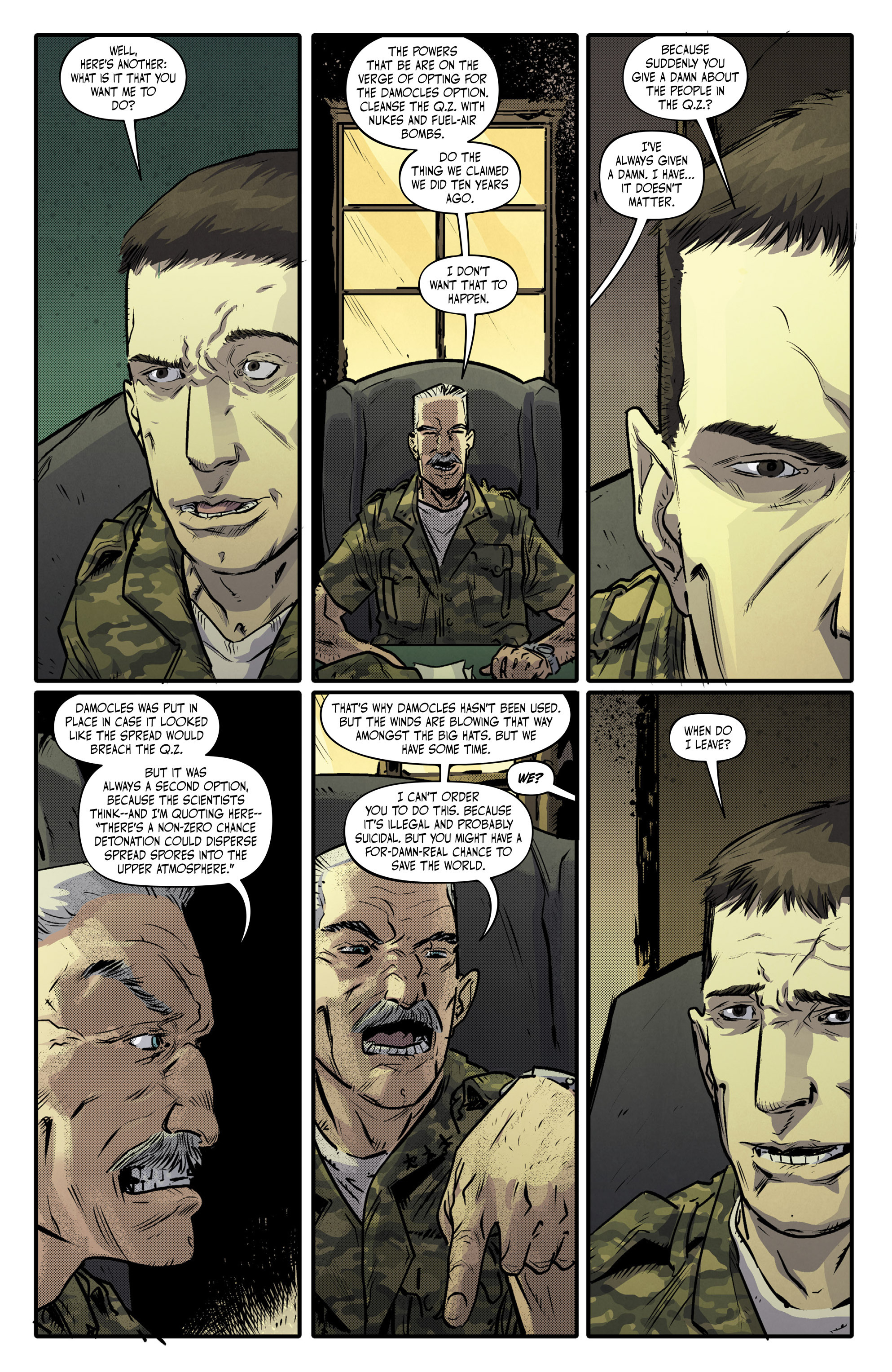 Spread (2014-): Chapter 18 - Page 11