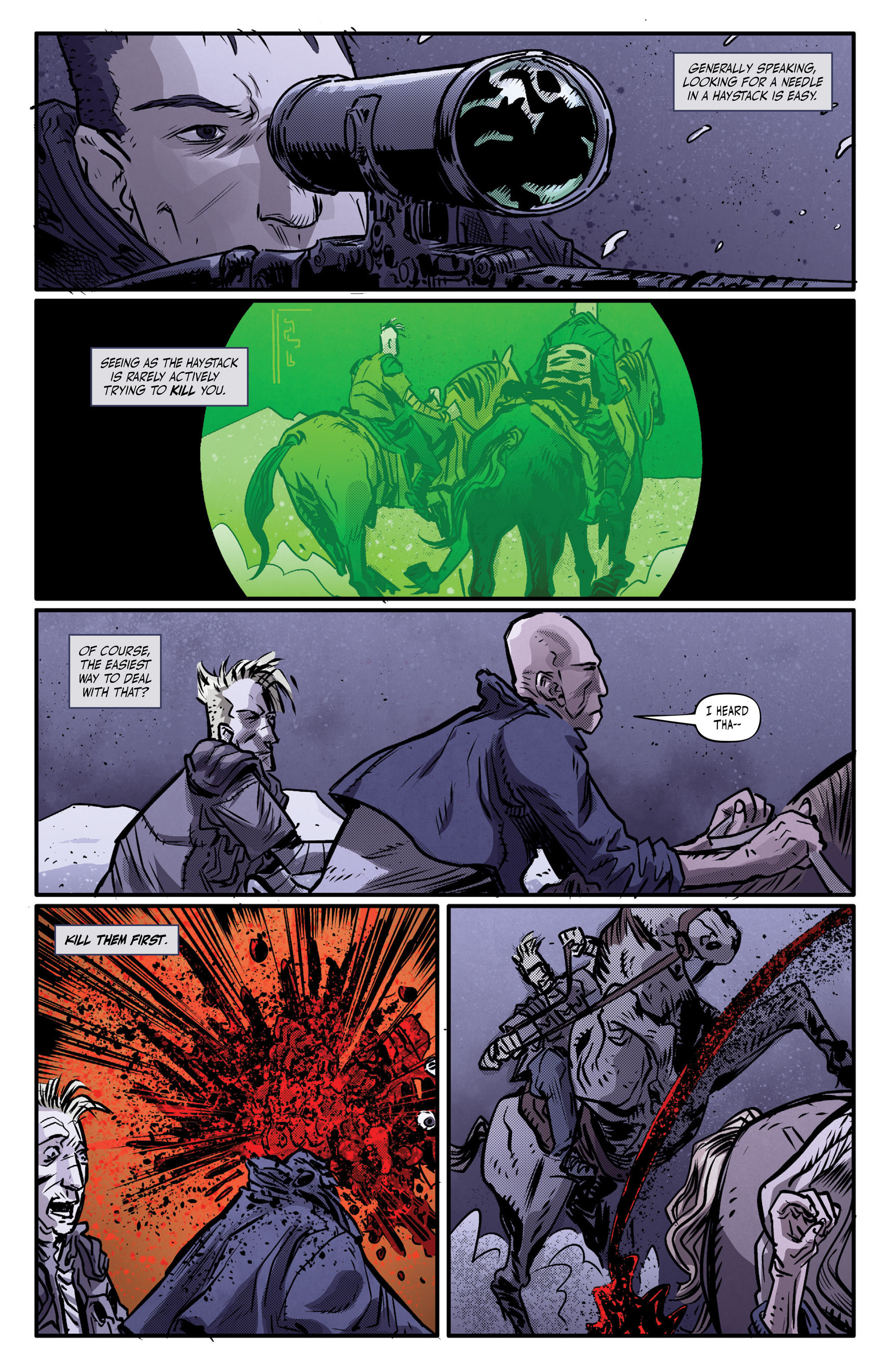Spread (2014-): Chapter 18 - Page 12