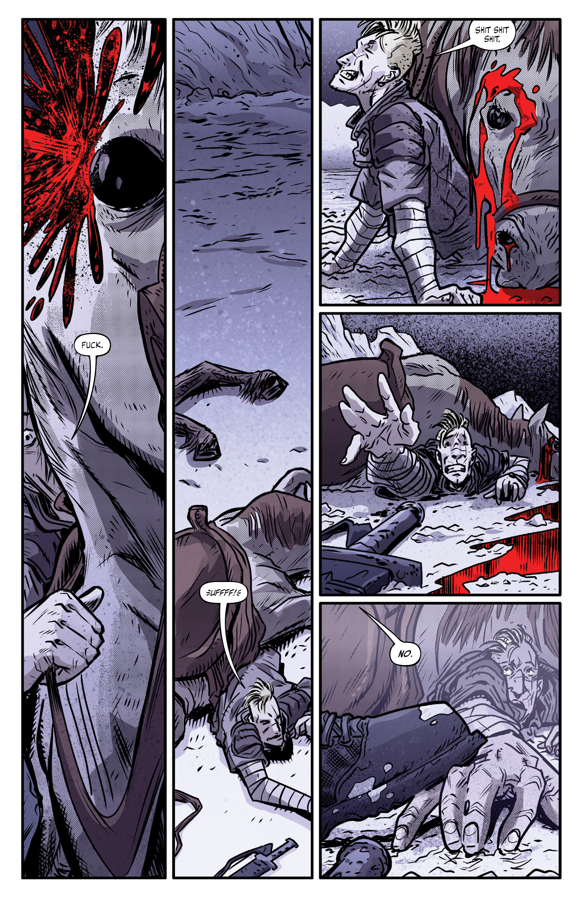 Spread (2014-): Chapter 18 - Page 13