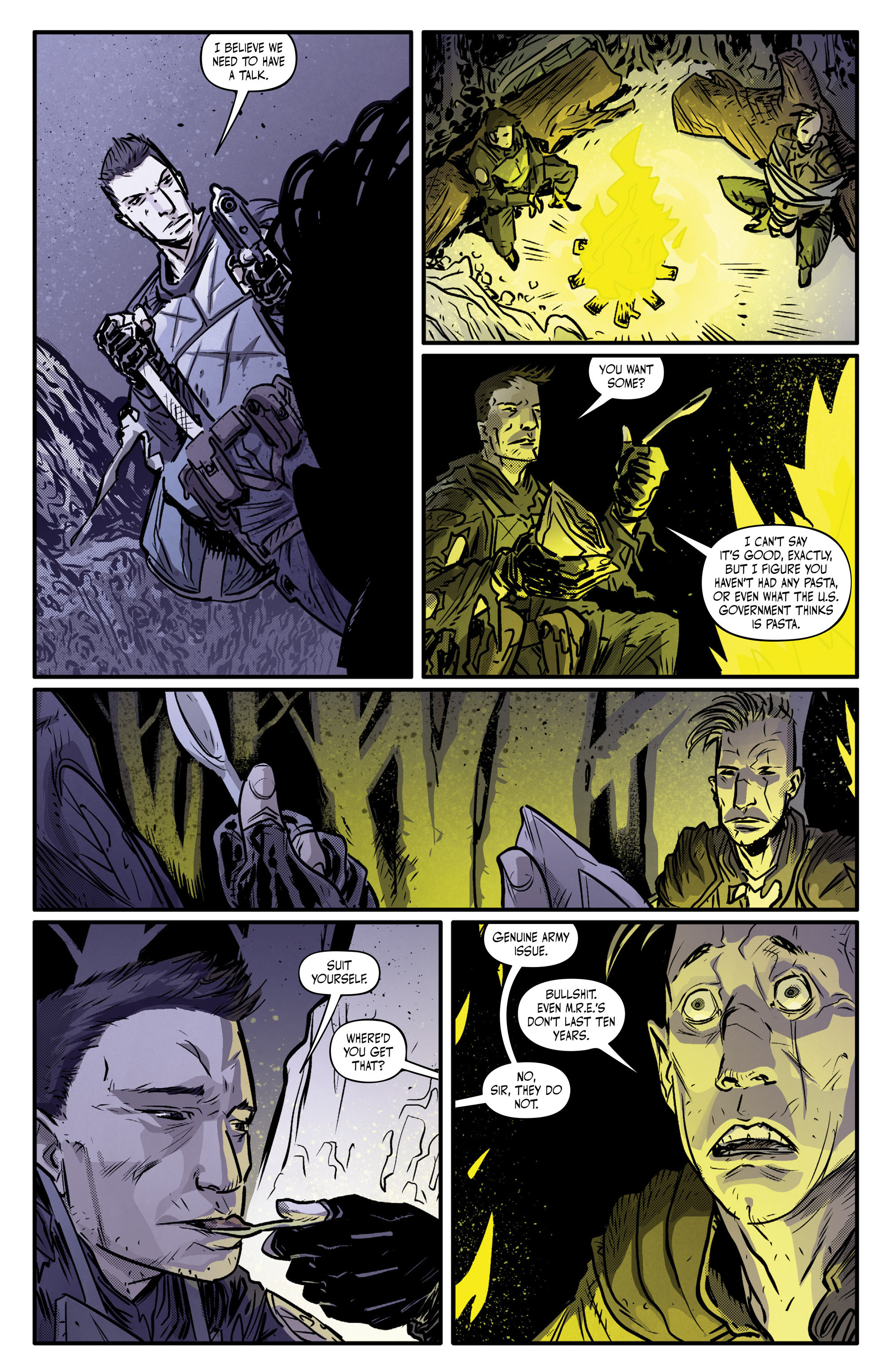 Spread (2014-): Chapter 18 - Page 14