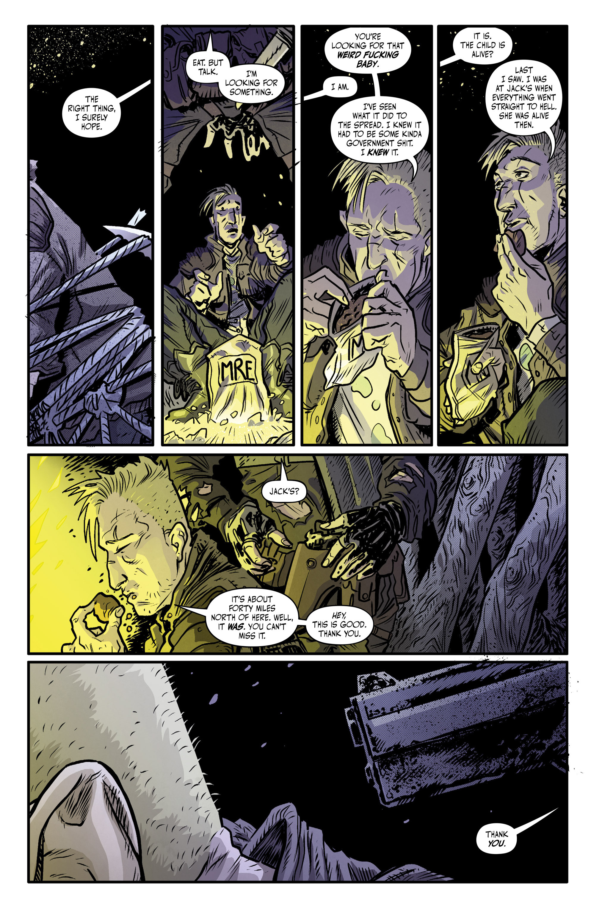 Spread (2014-): Chapter 18 - Page 16