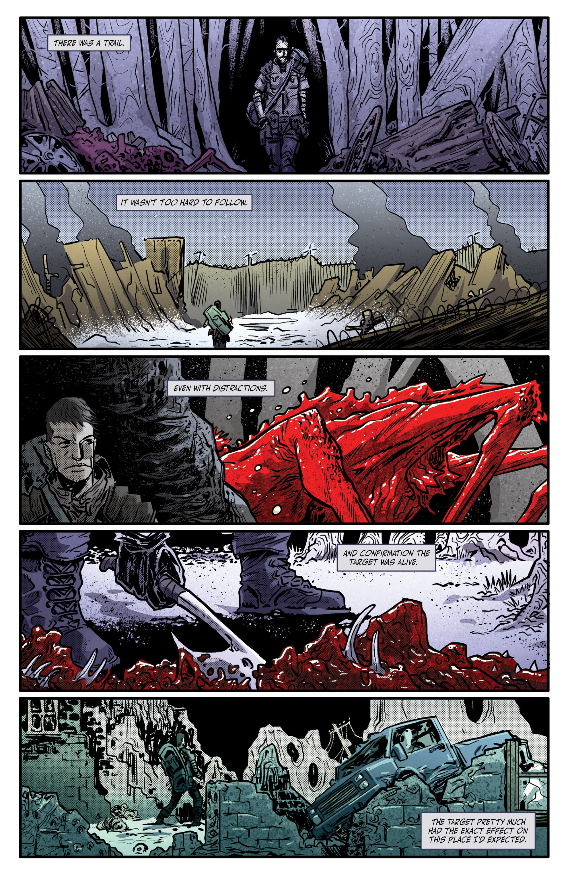 Spread (2014-): Chapter 18 - Page 17