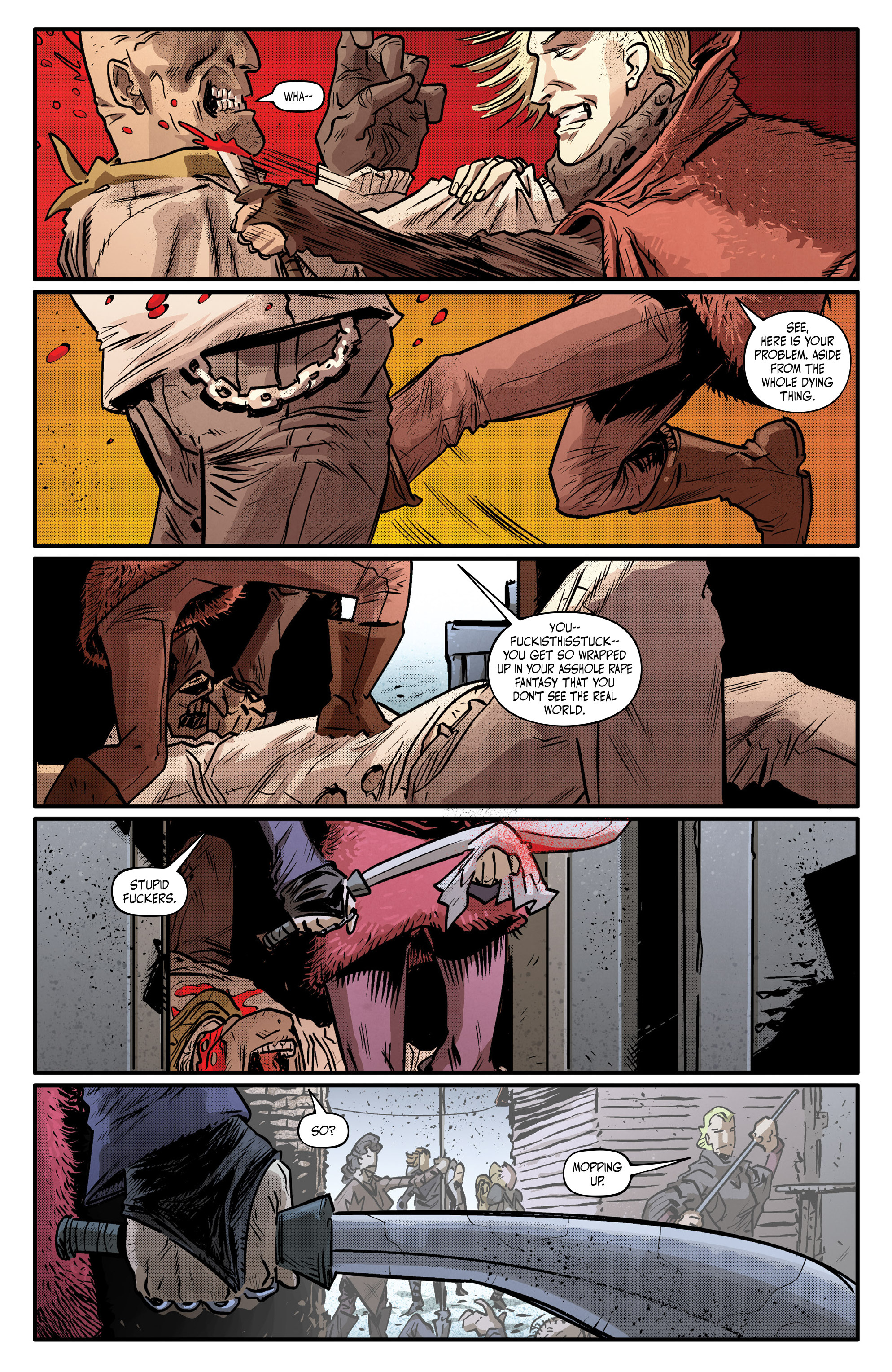 Spread (2014-): Chapter 19 - Page 4