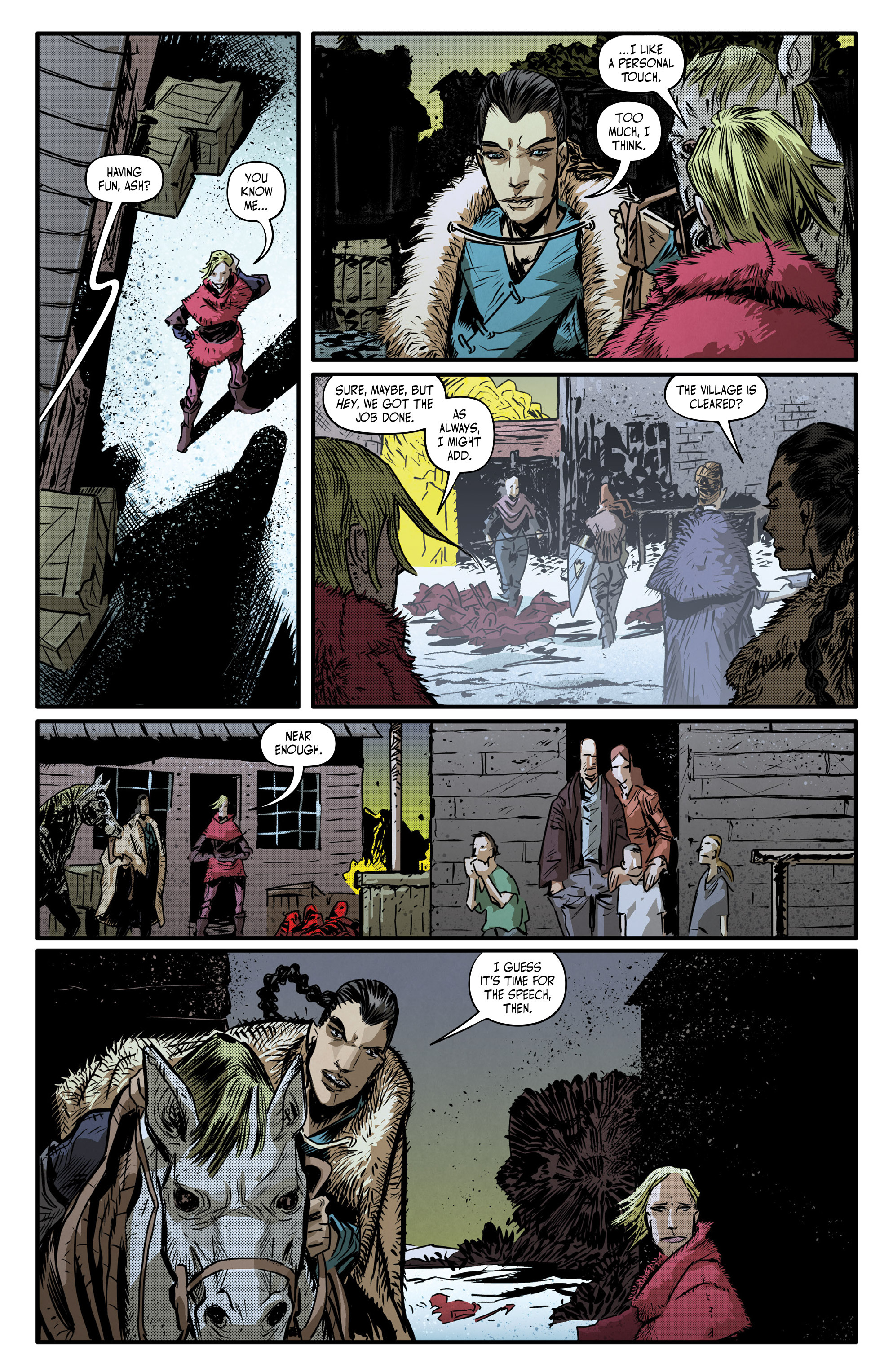 Spread (2014-): Chapter 19 - Page 5