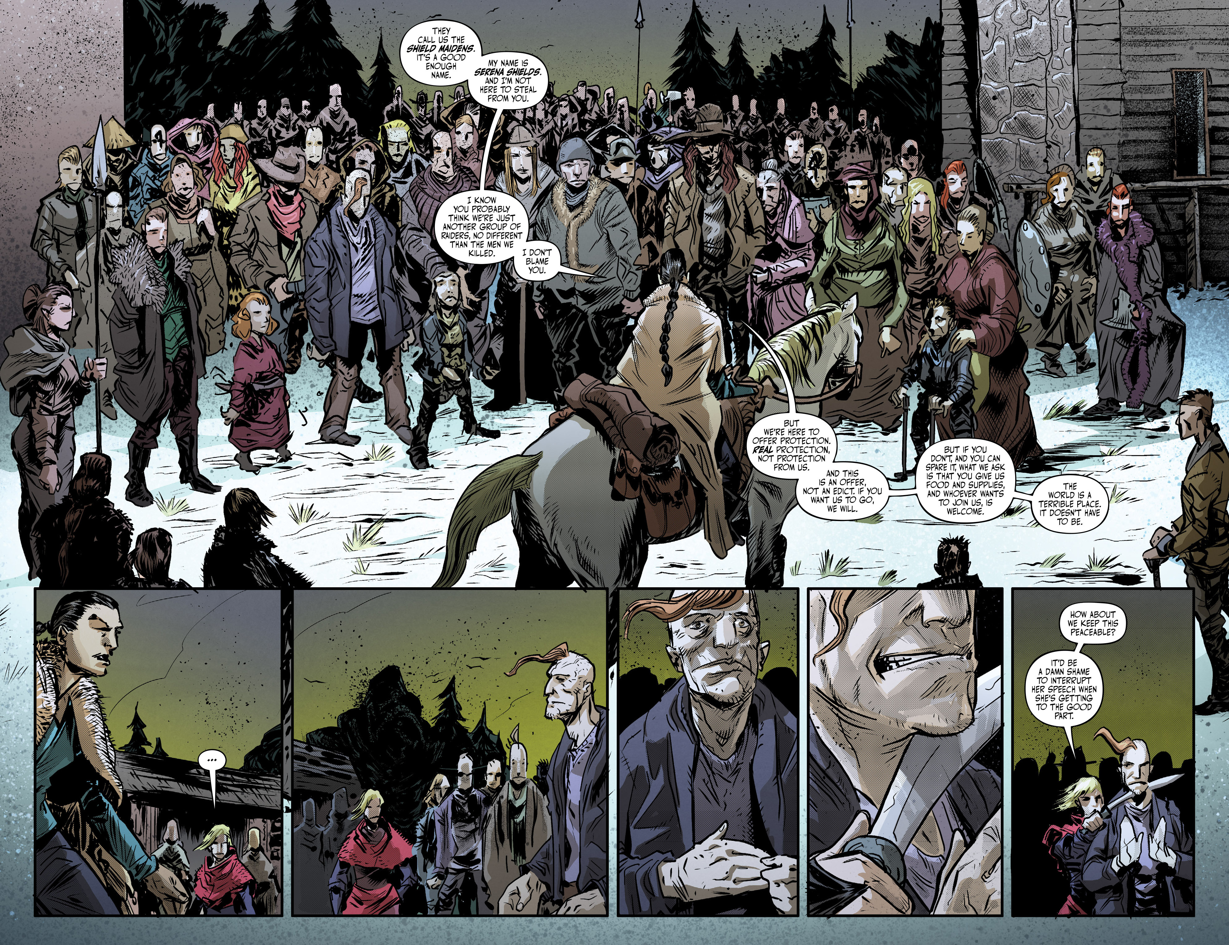 Spread (2014-): Chapter 19 - Page 6