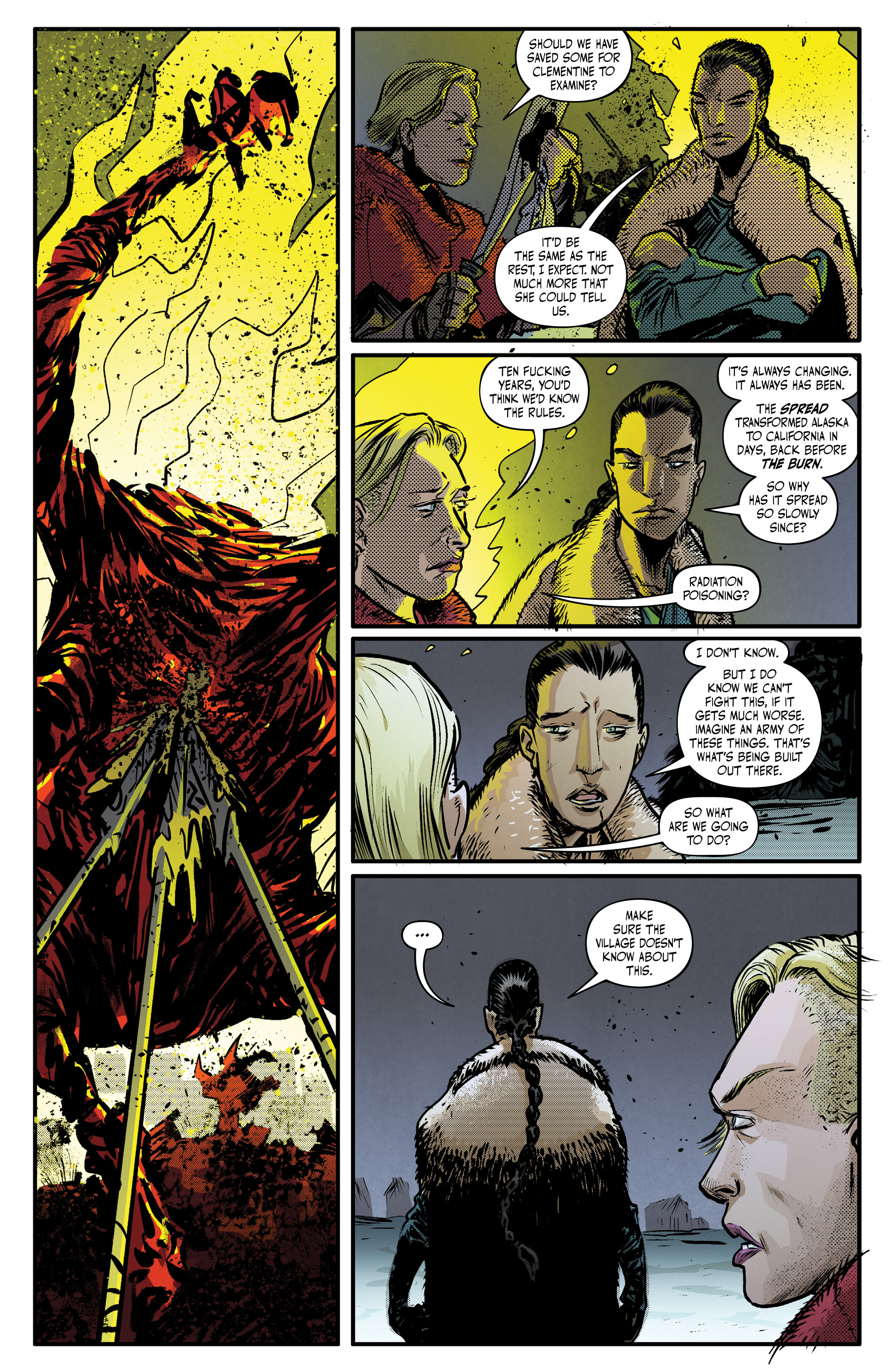 Spread (2014-): Chapter 19 - Page 10
