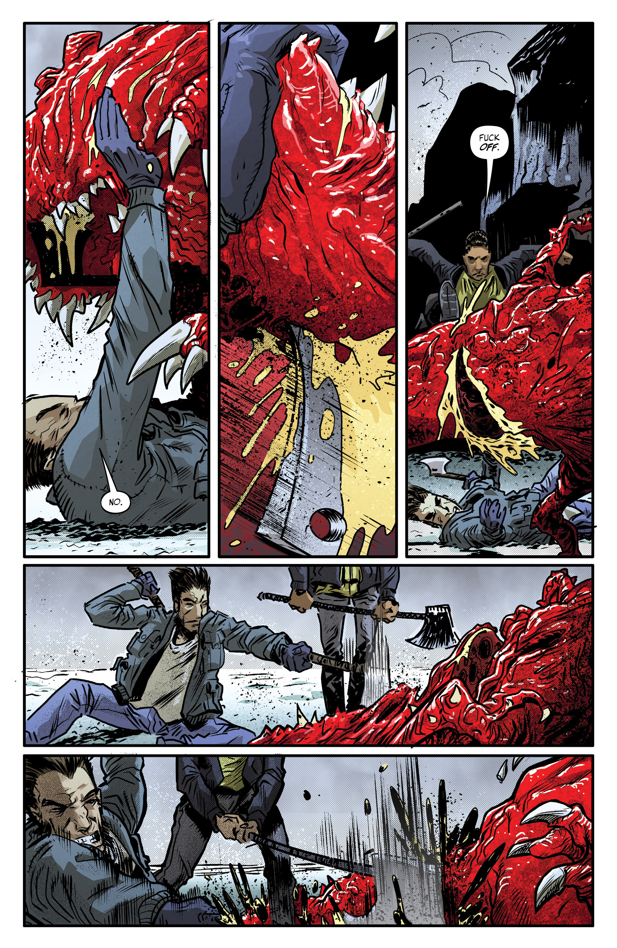 Spread (2014-): Chapter 19 - Page 11