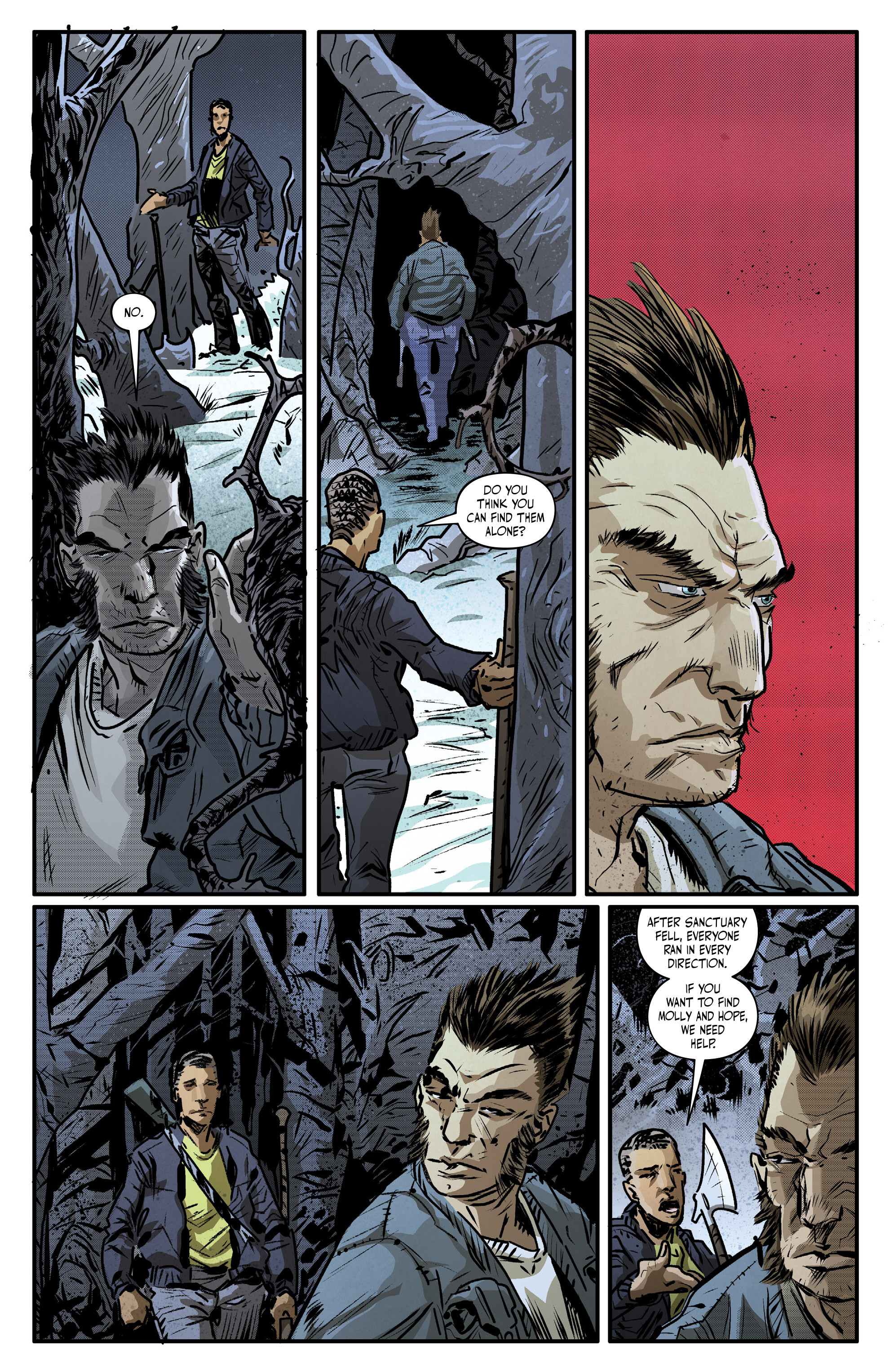 Spread (2014-): Chapter 19 - Page 14