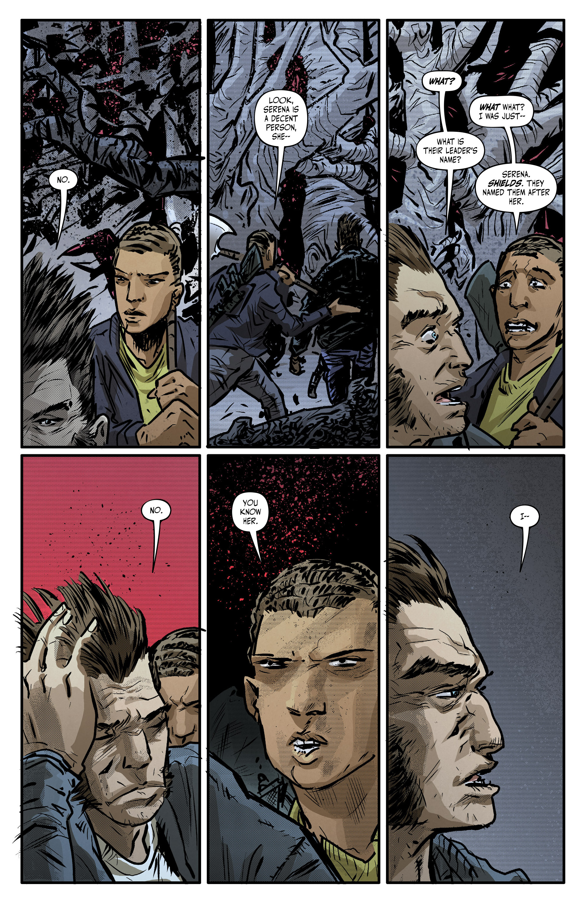 Spread (2014-): Chapter 19 - Page 15